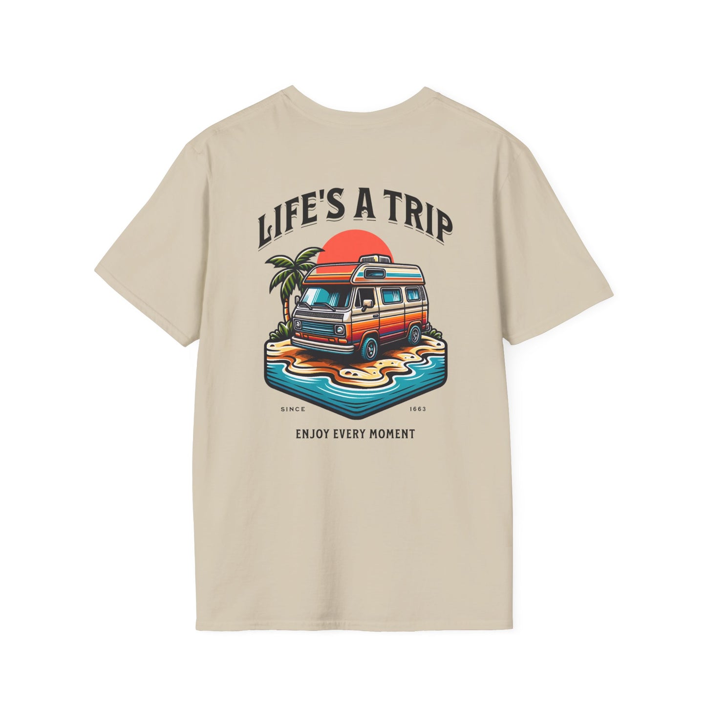 Life's a trip Softstyle T-Shirt