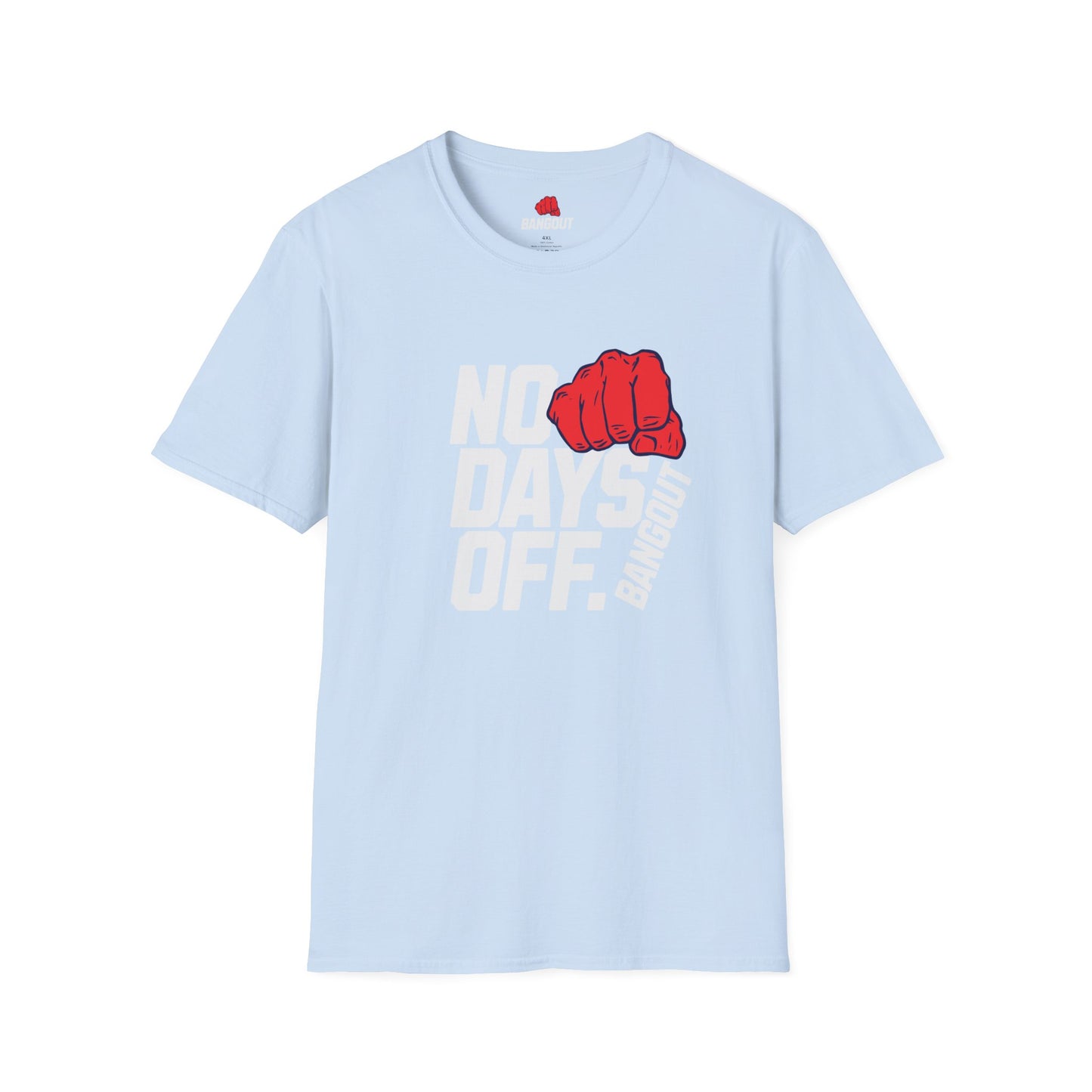 NO DAYS OFF Softstyle T-Shirt