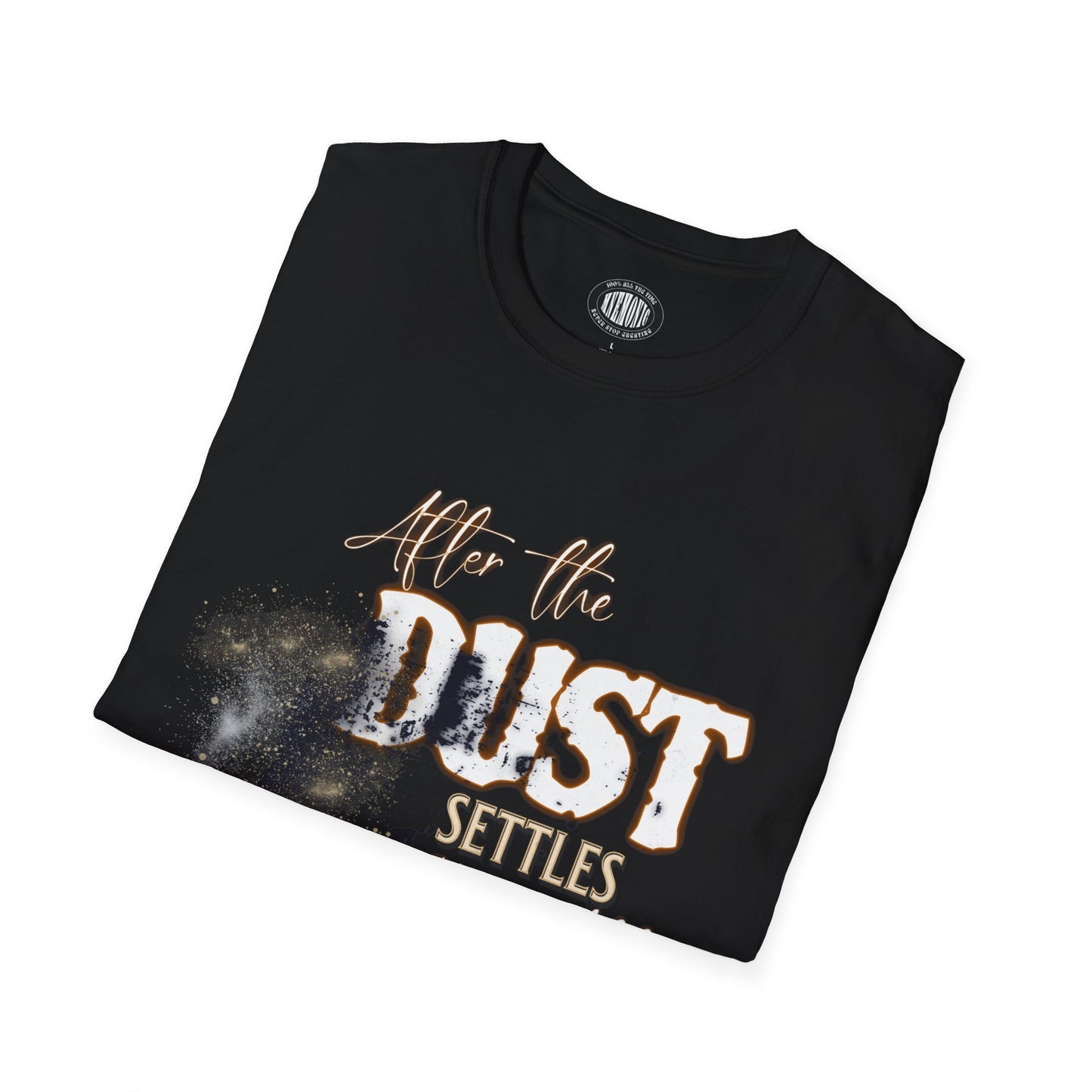 After the dust Unisex Softstyle T-Shirt