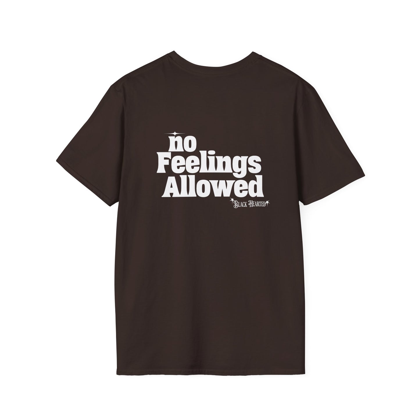 No Feelings Softstyle T-Shirt