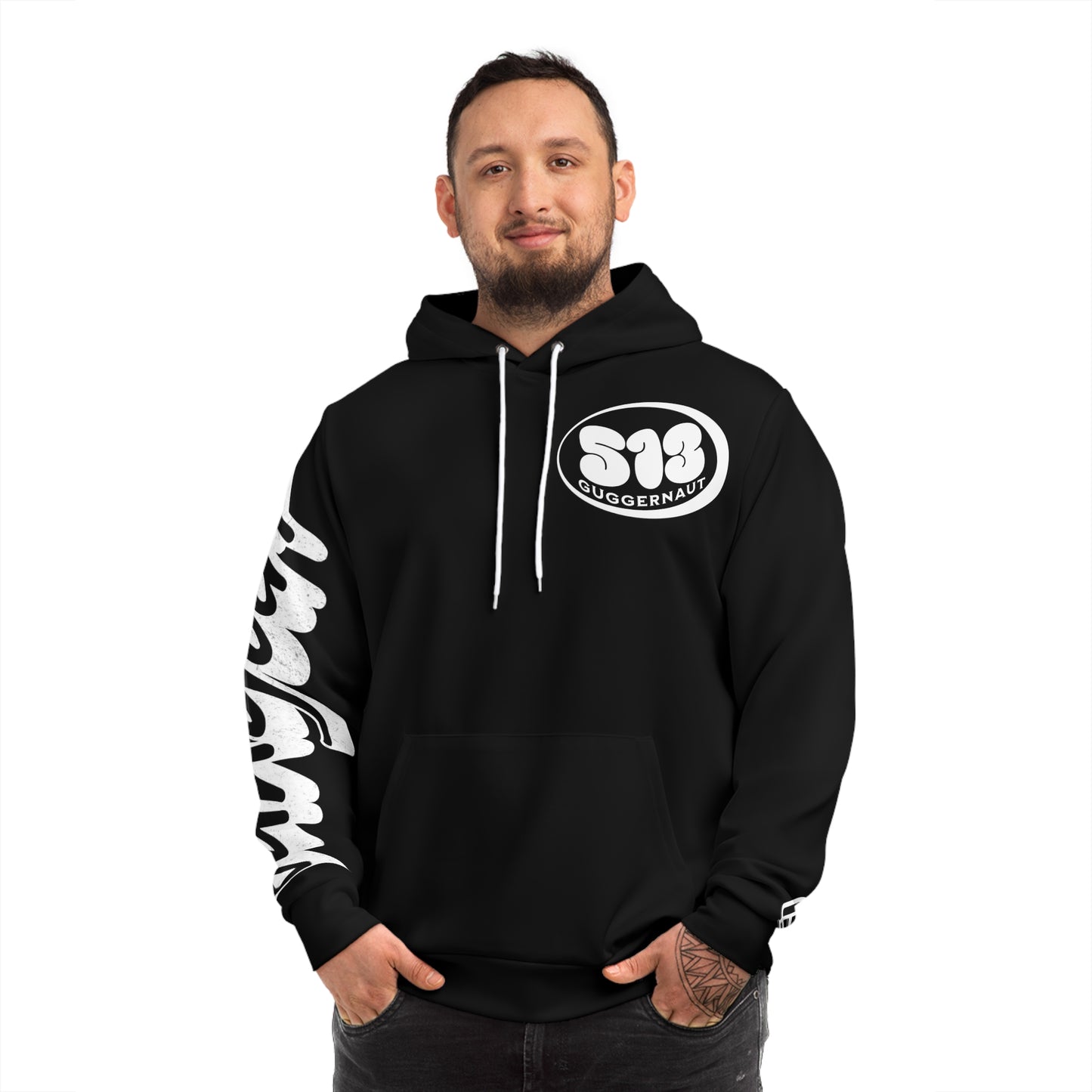 Guggernaut Fashion Hoodie (AOP)