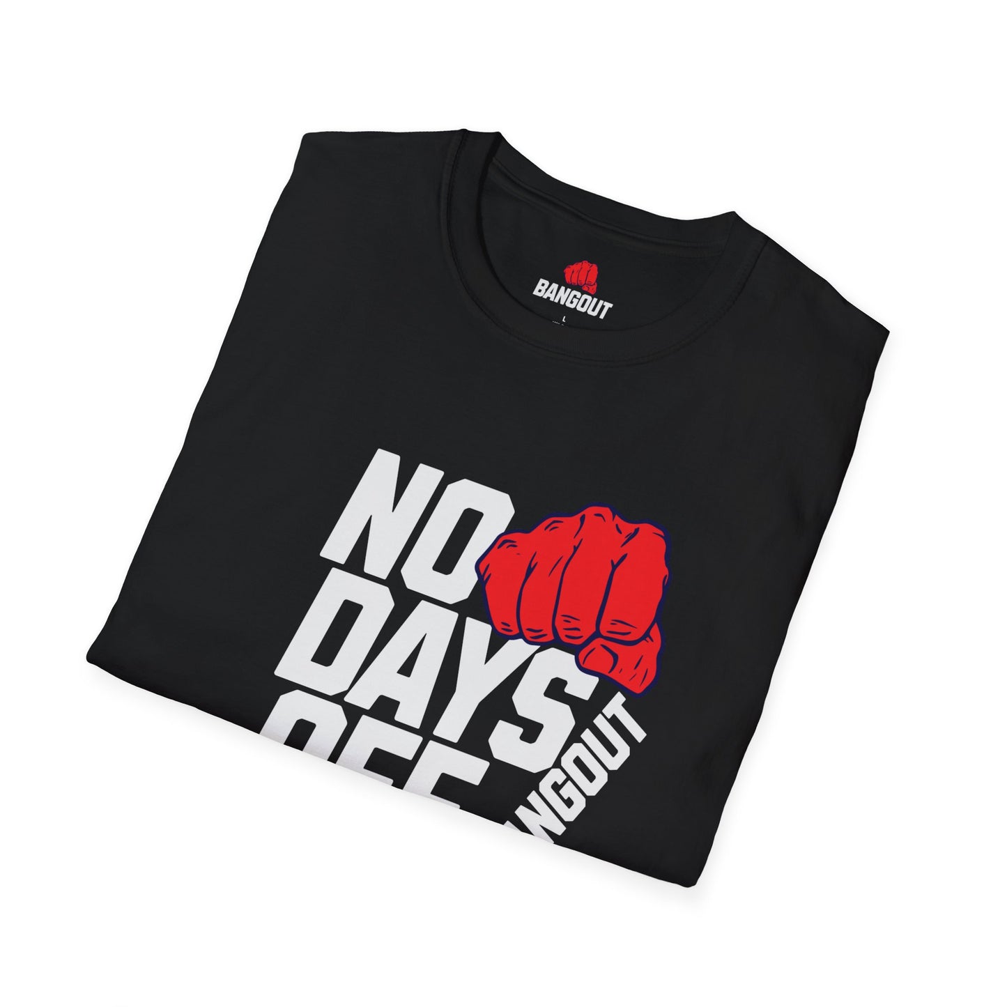 NO DAYS OFF Softstyle T-Shirt