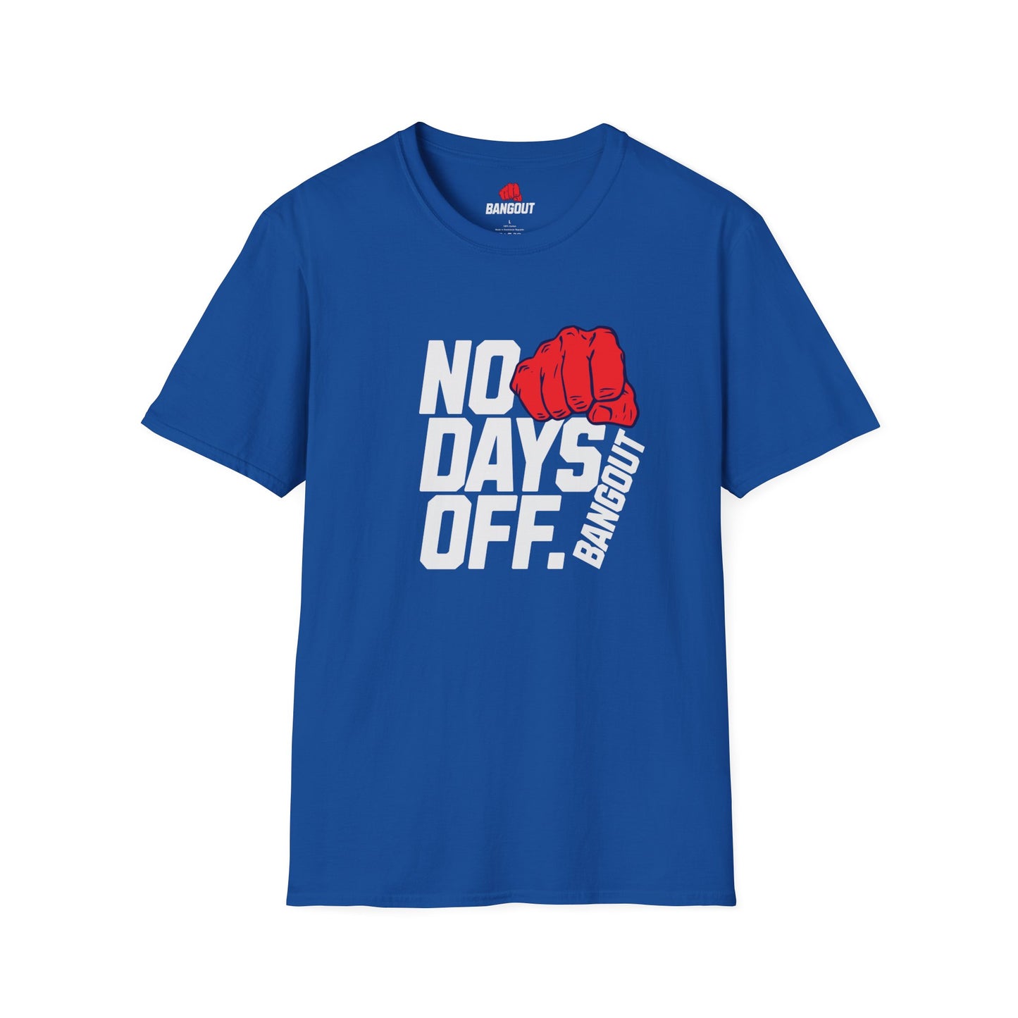 NO DAYS OFF Softstyle T-Shirt