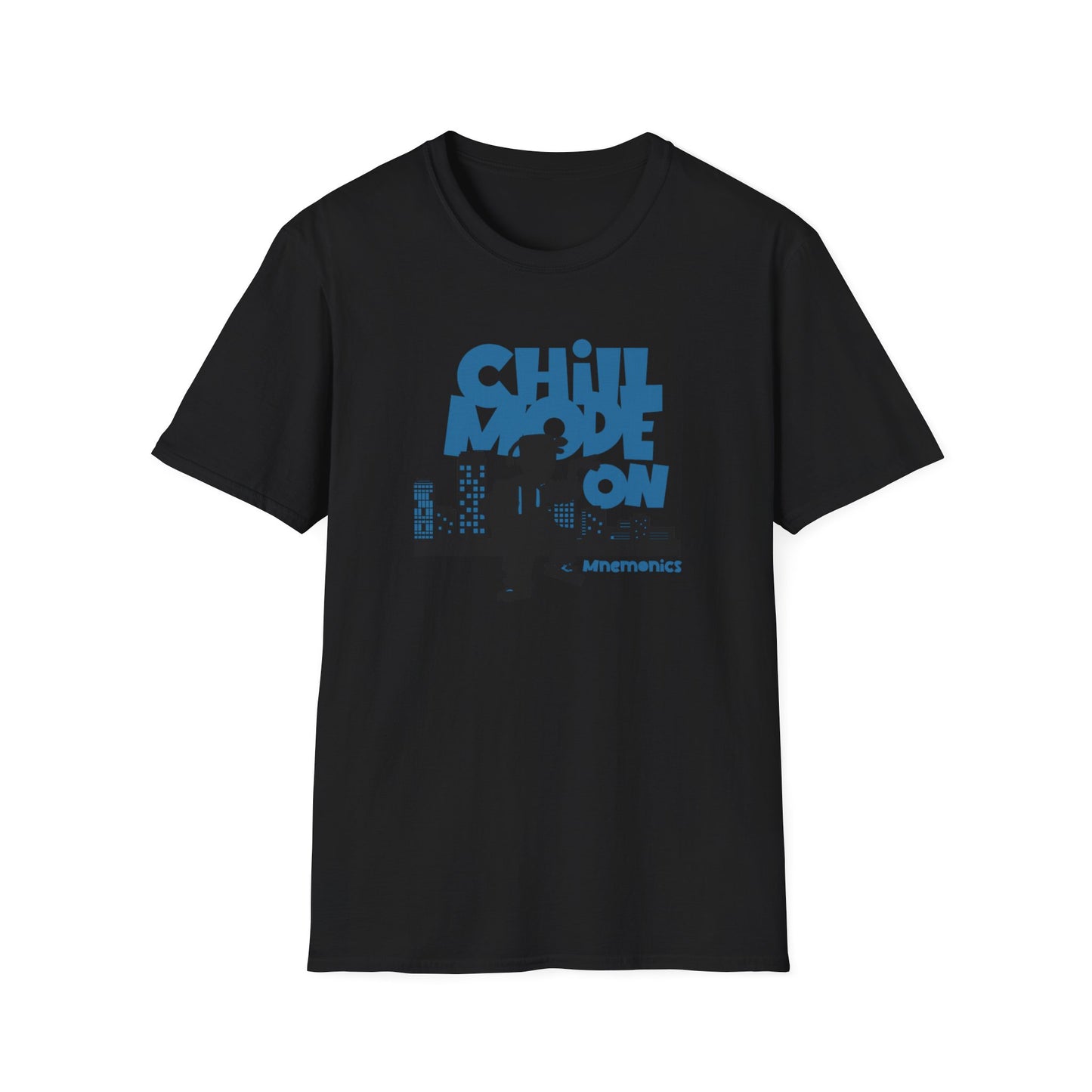 Chill Mode On Unisex Softstyle T-Shirt