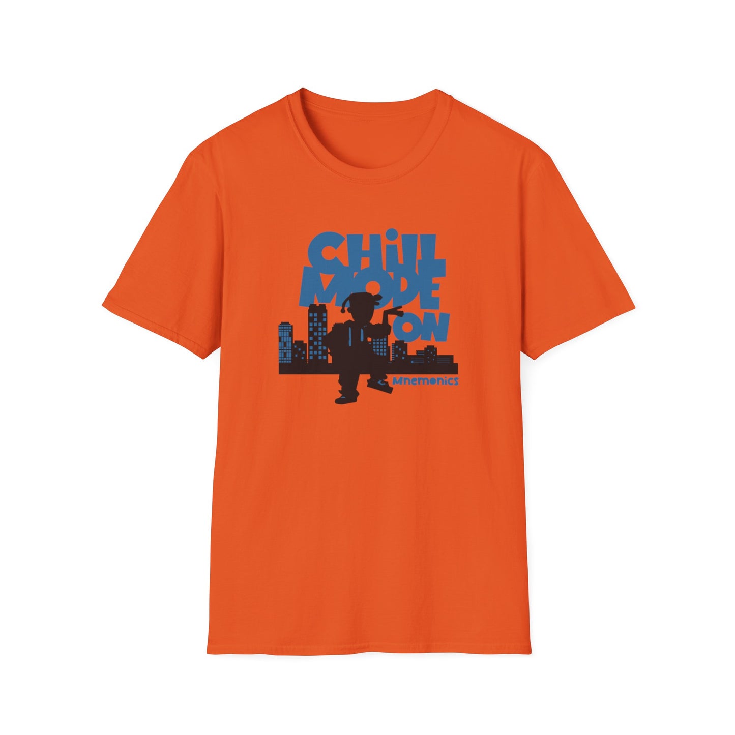 Chill Mode On Unisex Softstyle T-Shirt