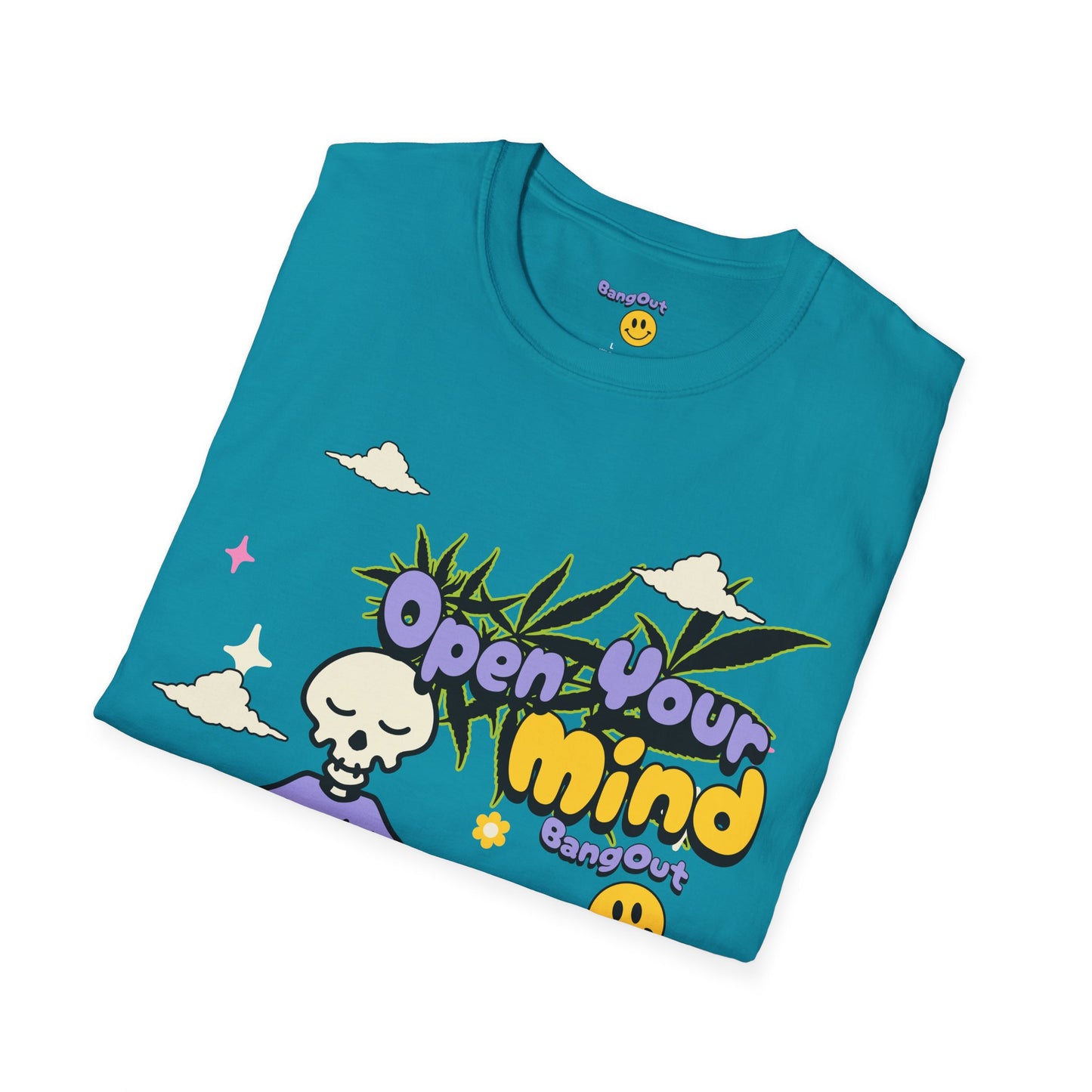 Open your mind Softstyle T-Shirt