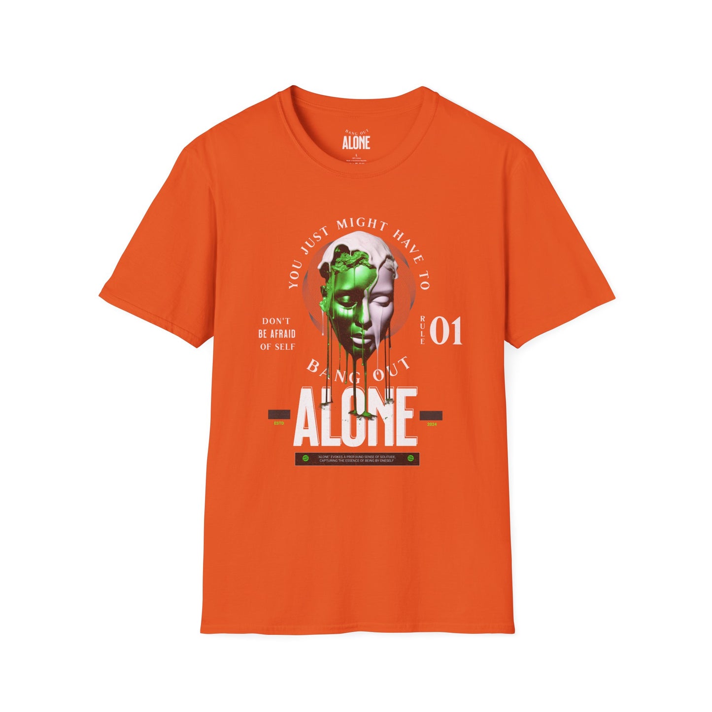 Alone Unisex Softstyle T-Shirt