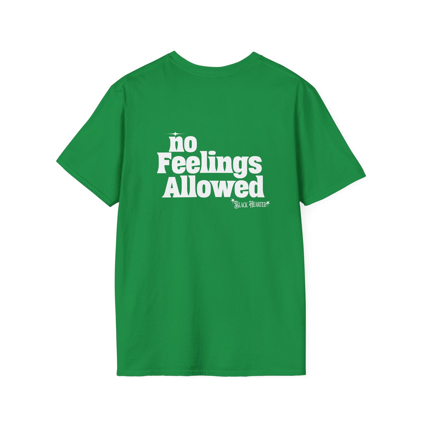 No Feelings Softstyle T-Shirt