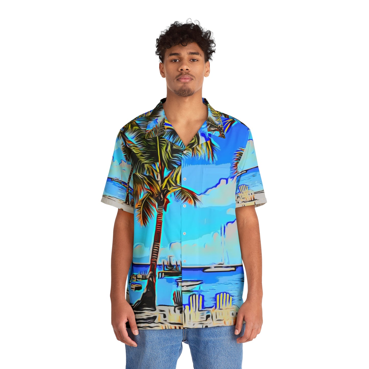 Men's Hawaiian Shirt (AOP)