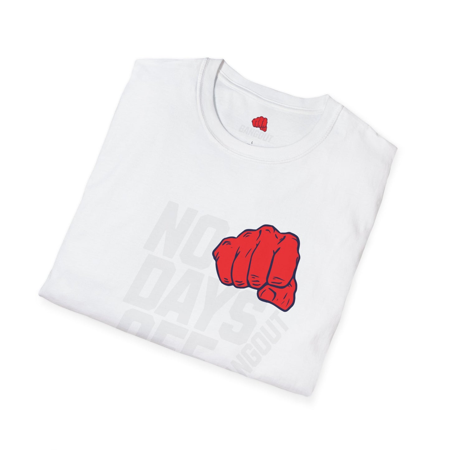 NO DAYS OFF Softstyle T-Shirt