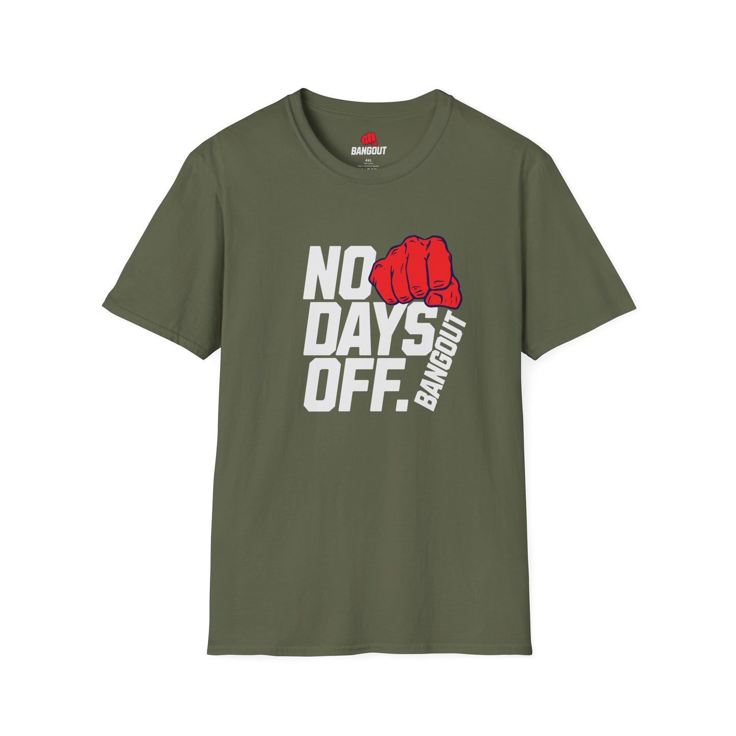NO DAYS OFF Softstyle T-Shirt