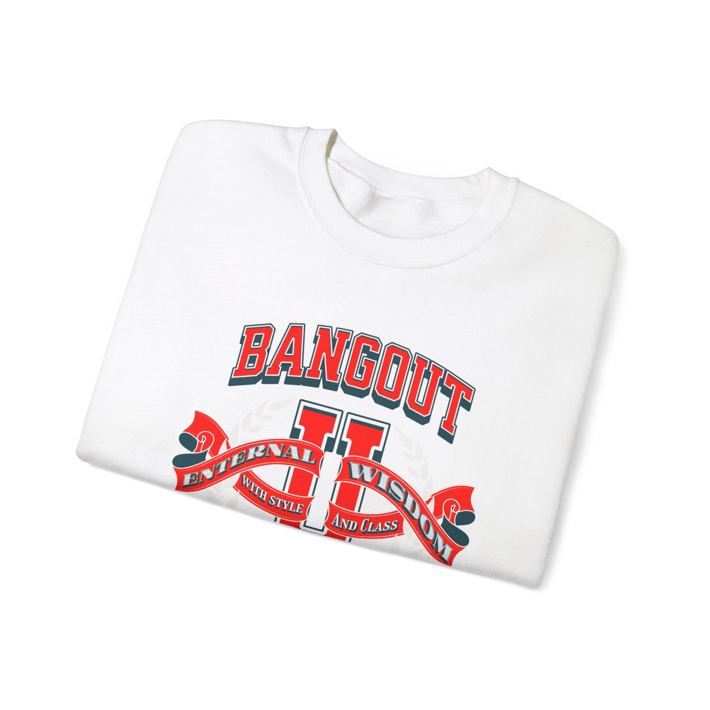 BangOut University Unisex Heavy Blend™ Crewneck Sweatshirt