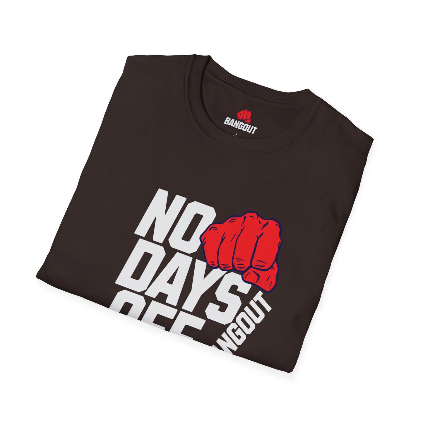 NO DAYS OFF Softstyle T-Shirt