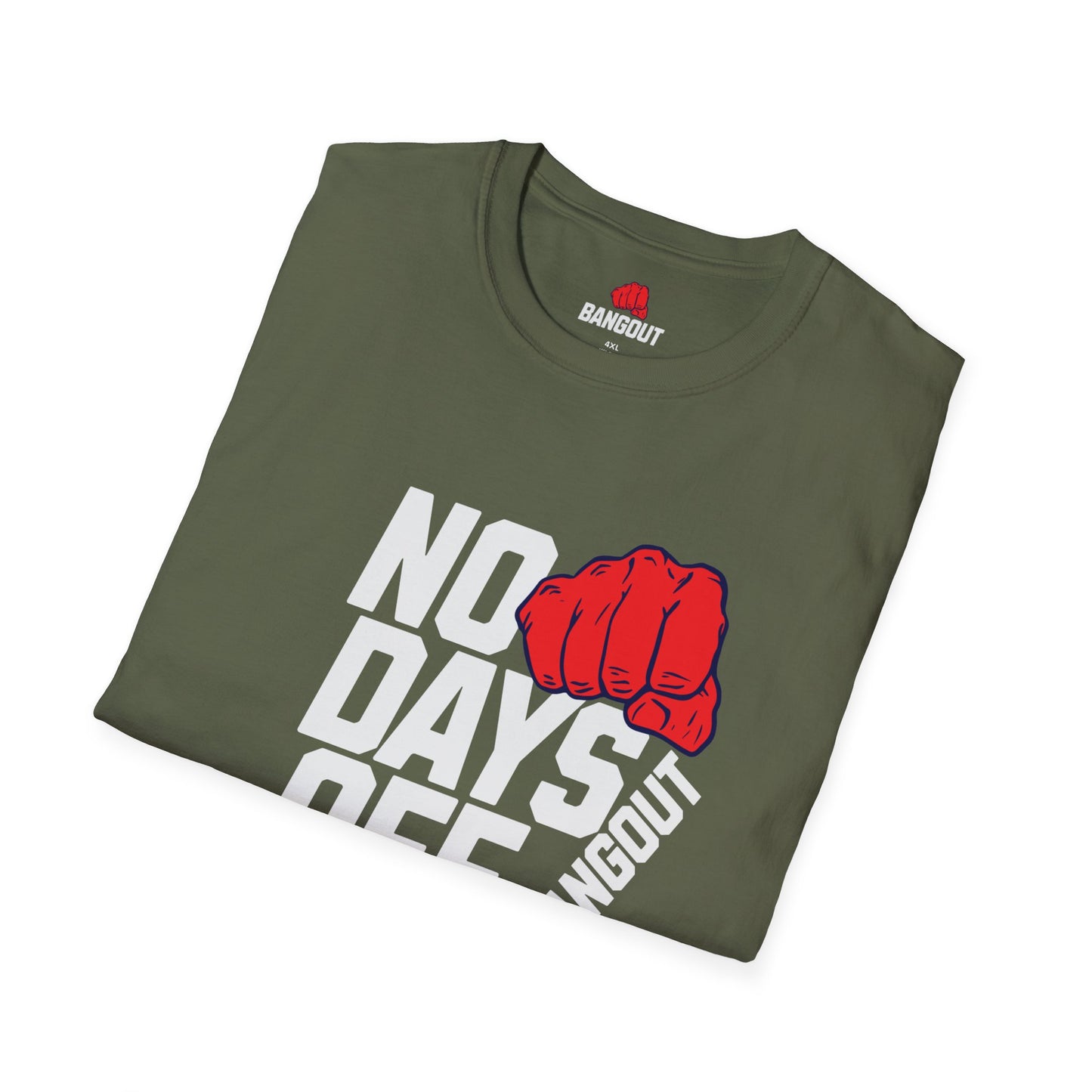 NO DAYS OFF Softstyle T-Shirt