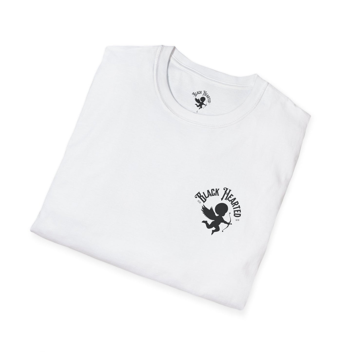 BLKHRT LOGO  Softstyle T-Shirt