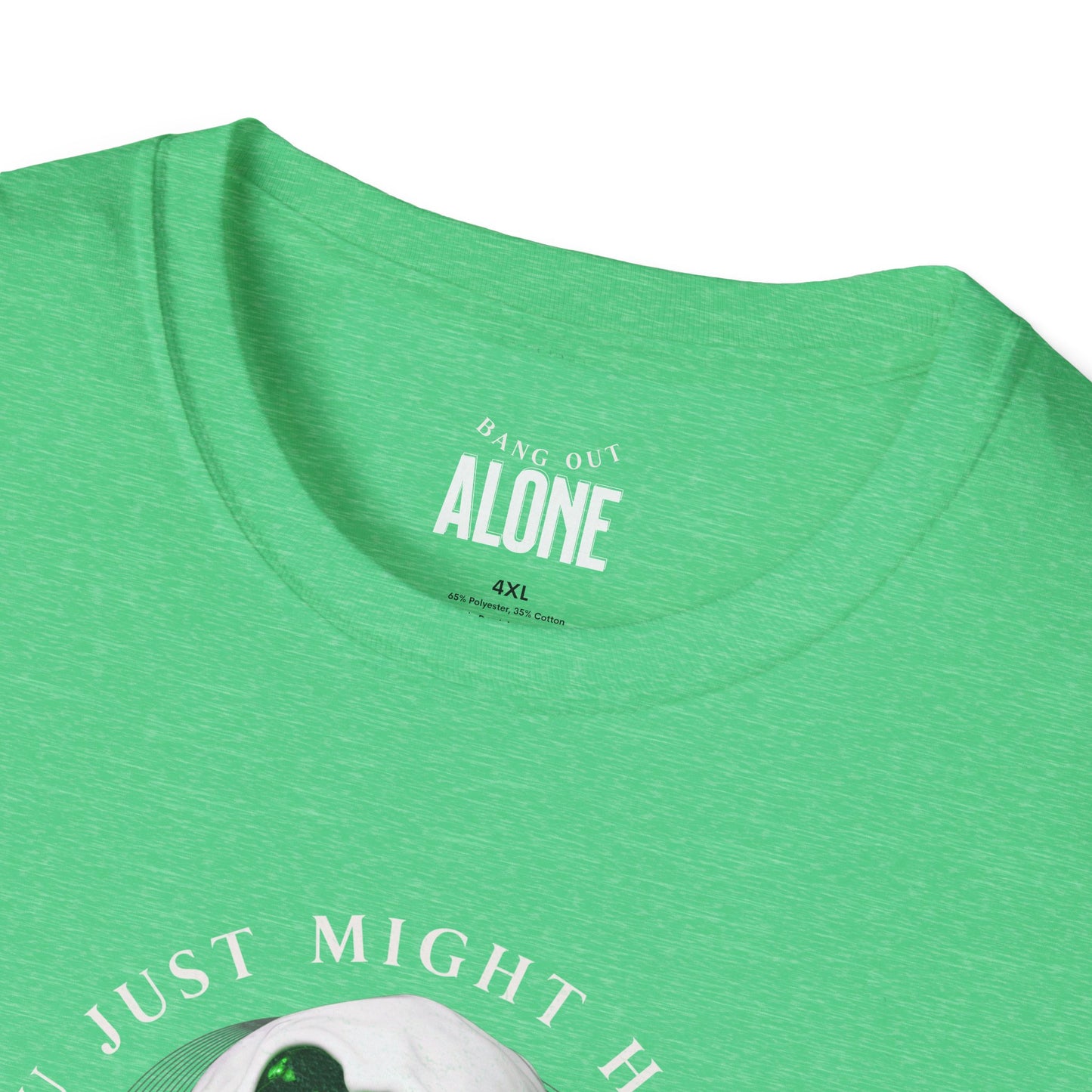 Alone Unisex Softstyle T-Shirt