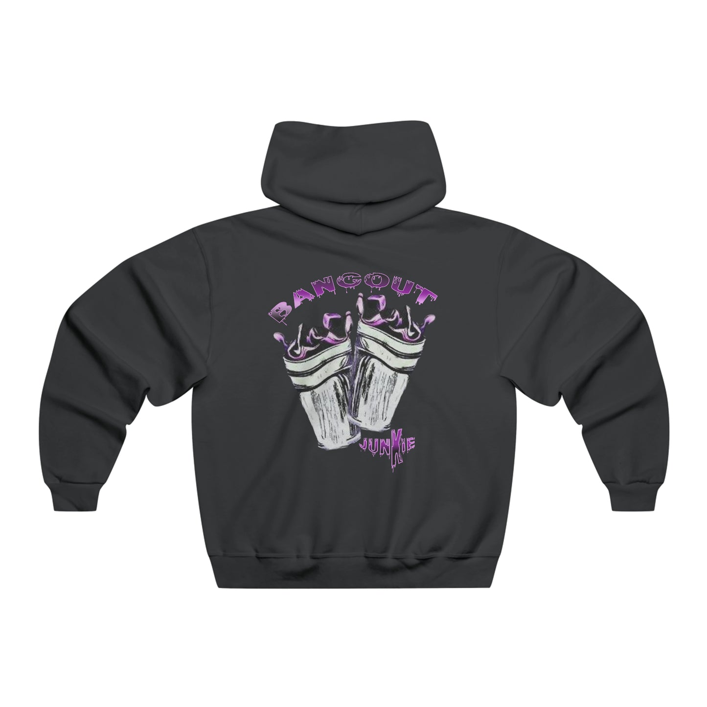 BangOut Junkie Hooded Sweatshirt