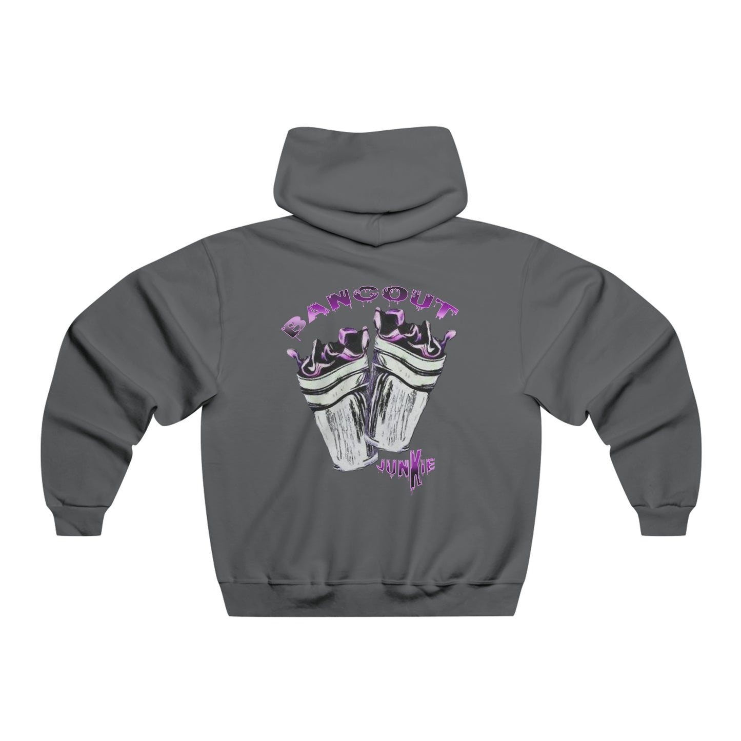 BangOut Junkie Hooded Sweatshirt