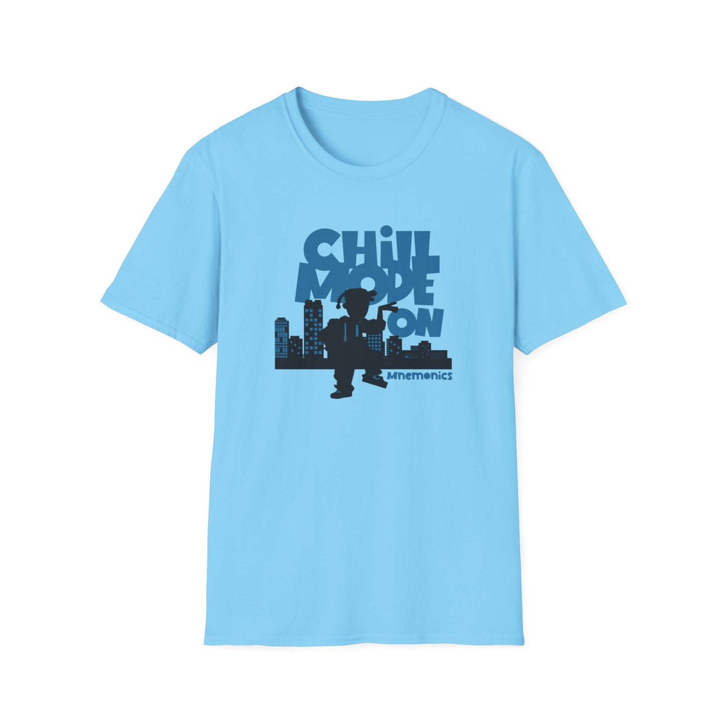 Chill Mode On Unisex Softstyle T-Shirt