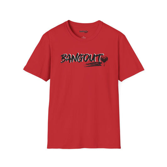 Never give up Softstyle T-Shirt