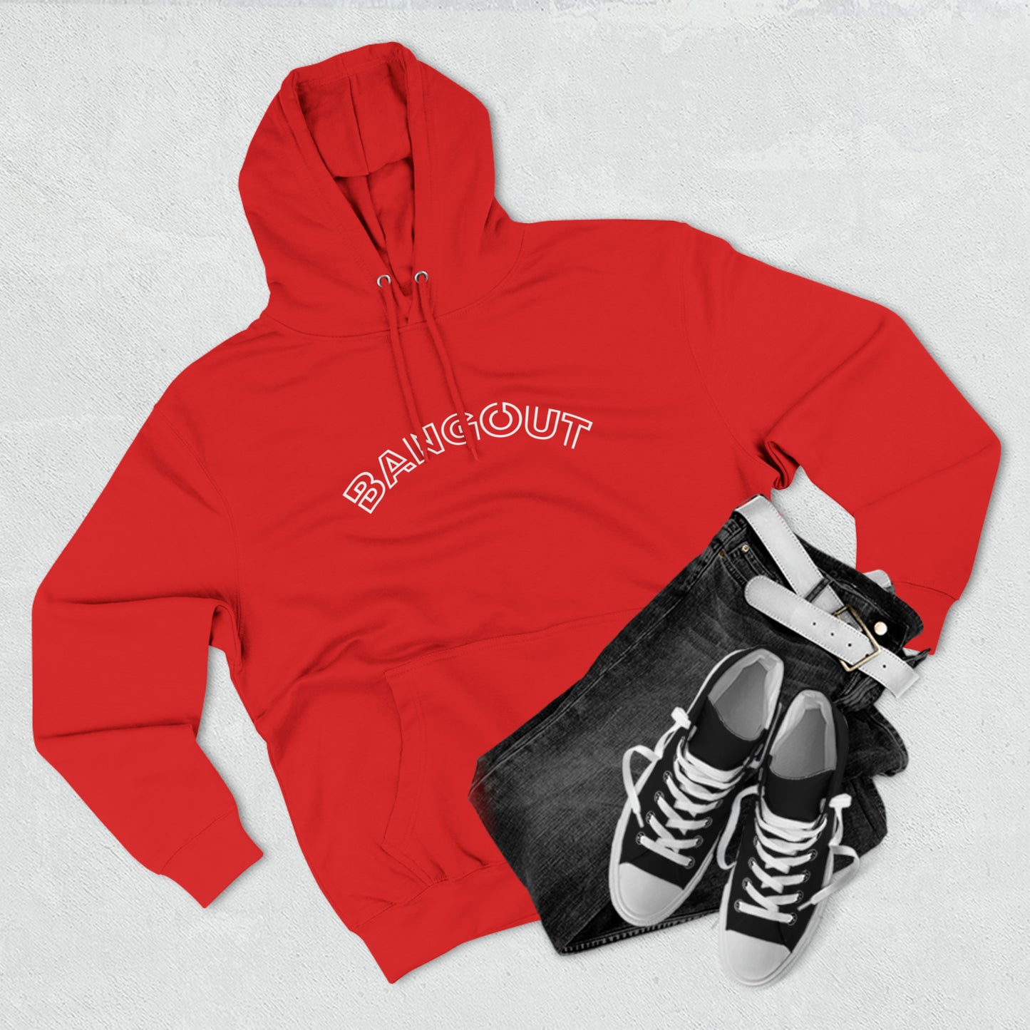 BangOut  Premium Pullover Hoodie