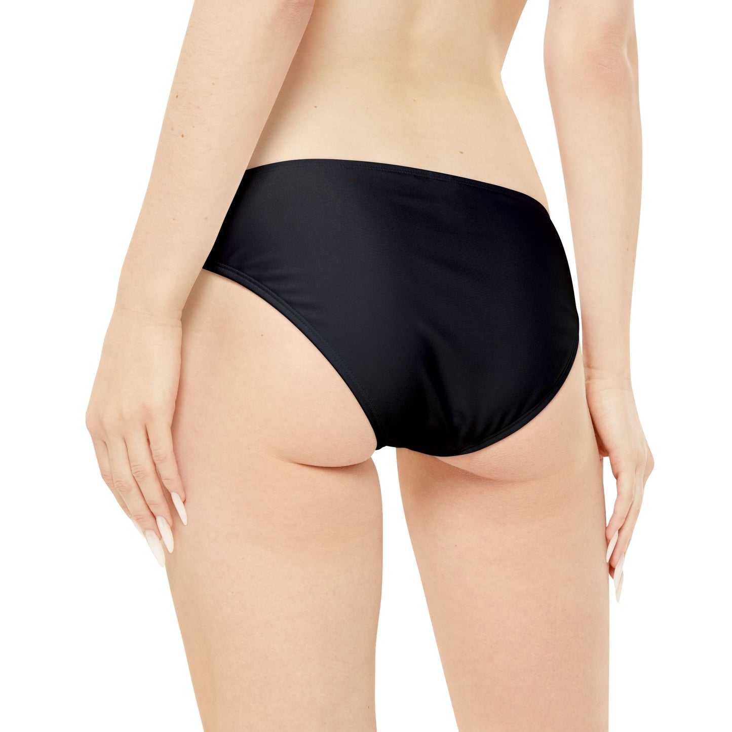 LLD / B Loop Tie Side Bikini Bottom (AOP)