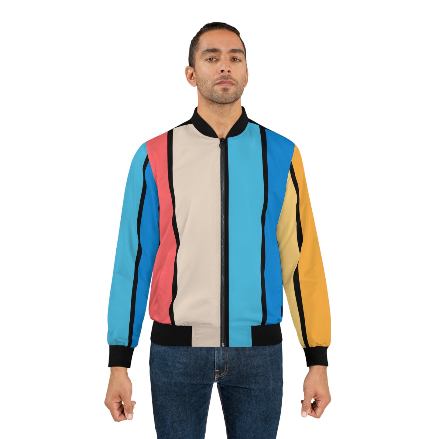 POW Men's Bomber Jacket (AOP)