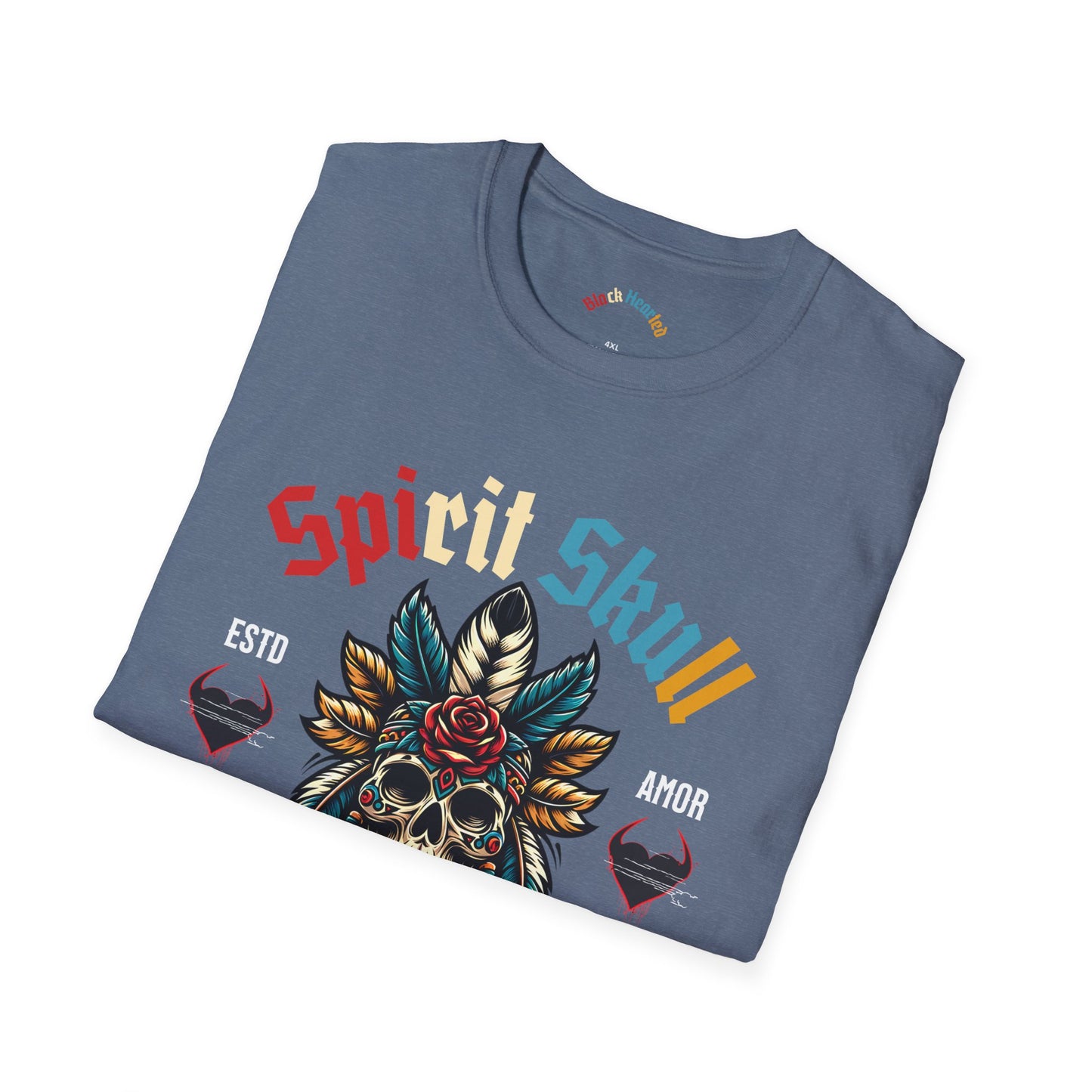 Spirit Skull Softstyle T-Shirt