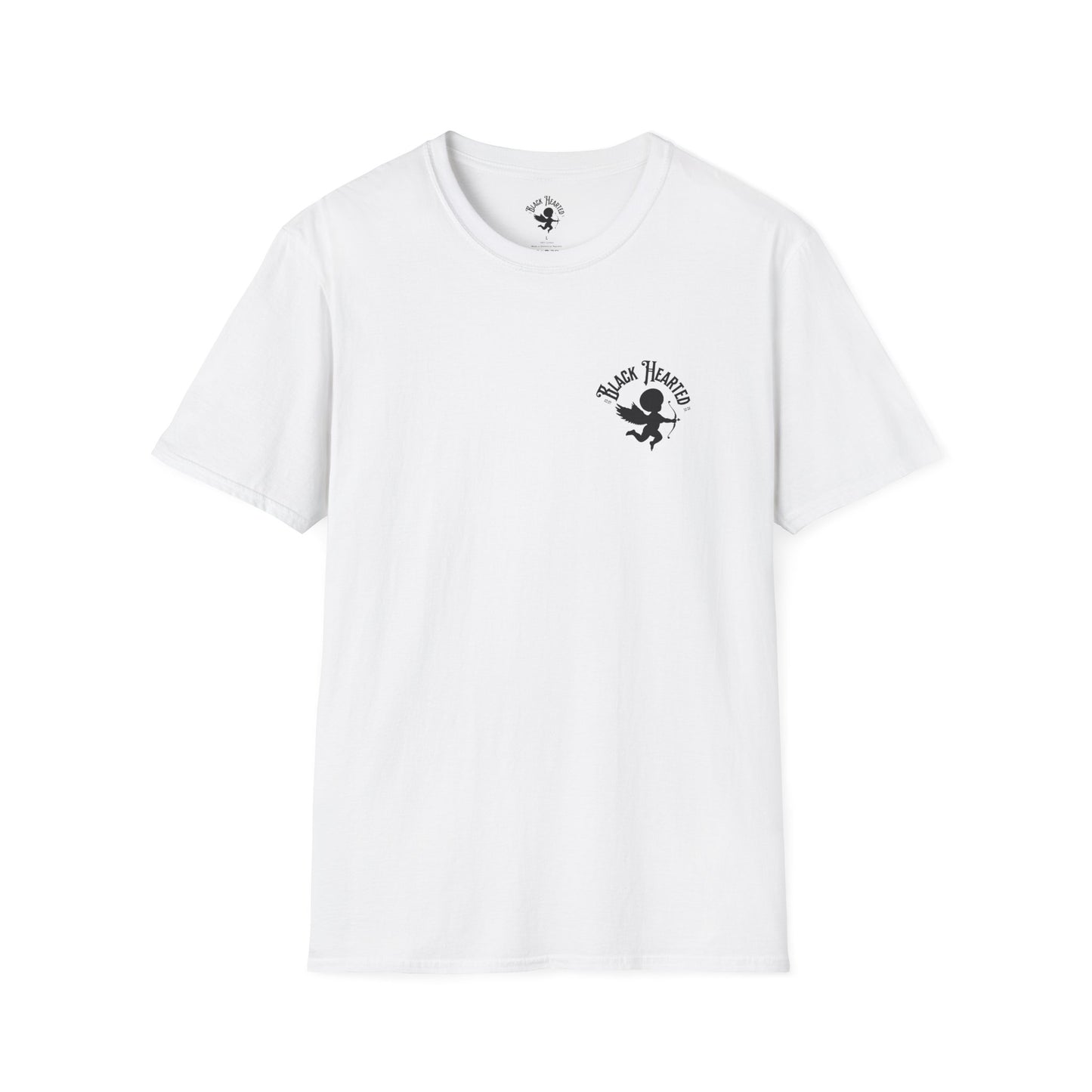 BLKHRT LOGO  Softstyle T-Shirt