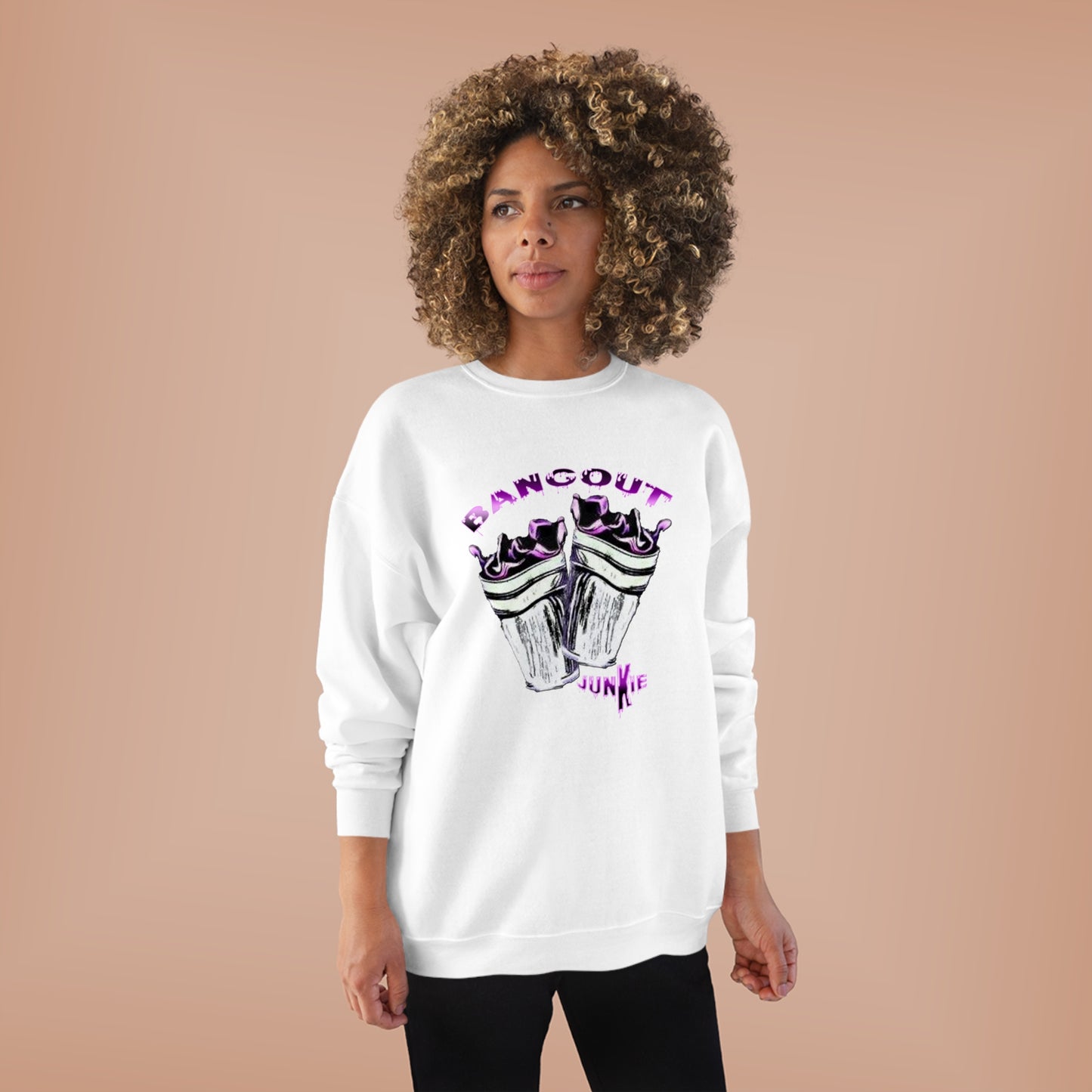 BangOut JunkieCrewneck Sweatshirt