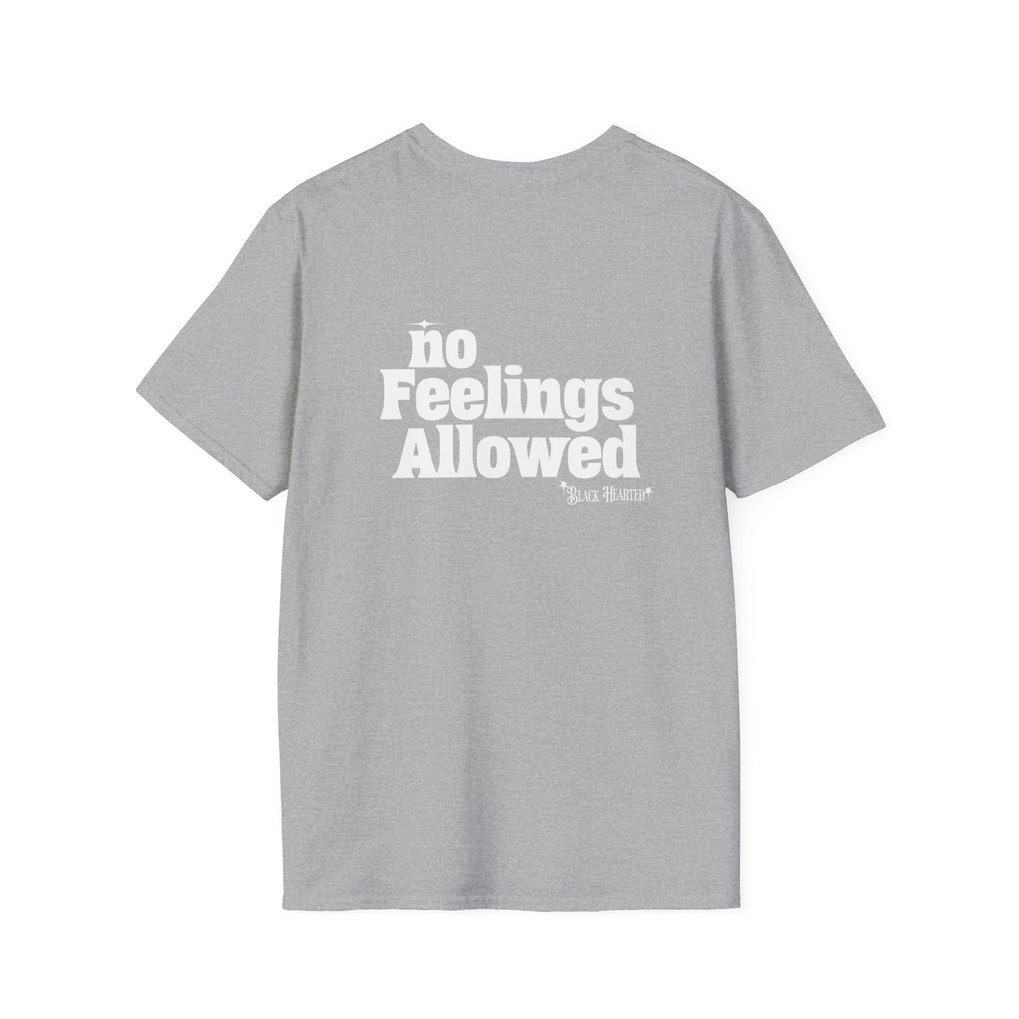 No Feelings Softstyle T-Shirt