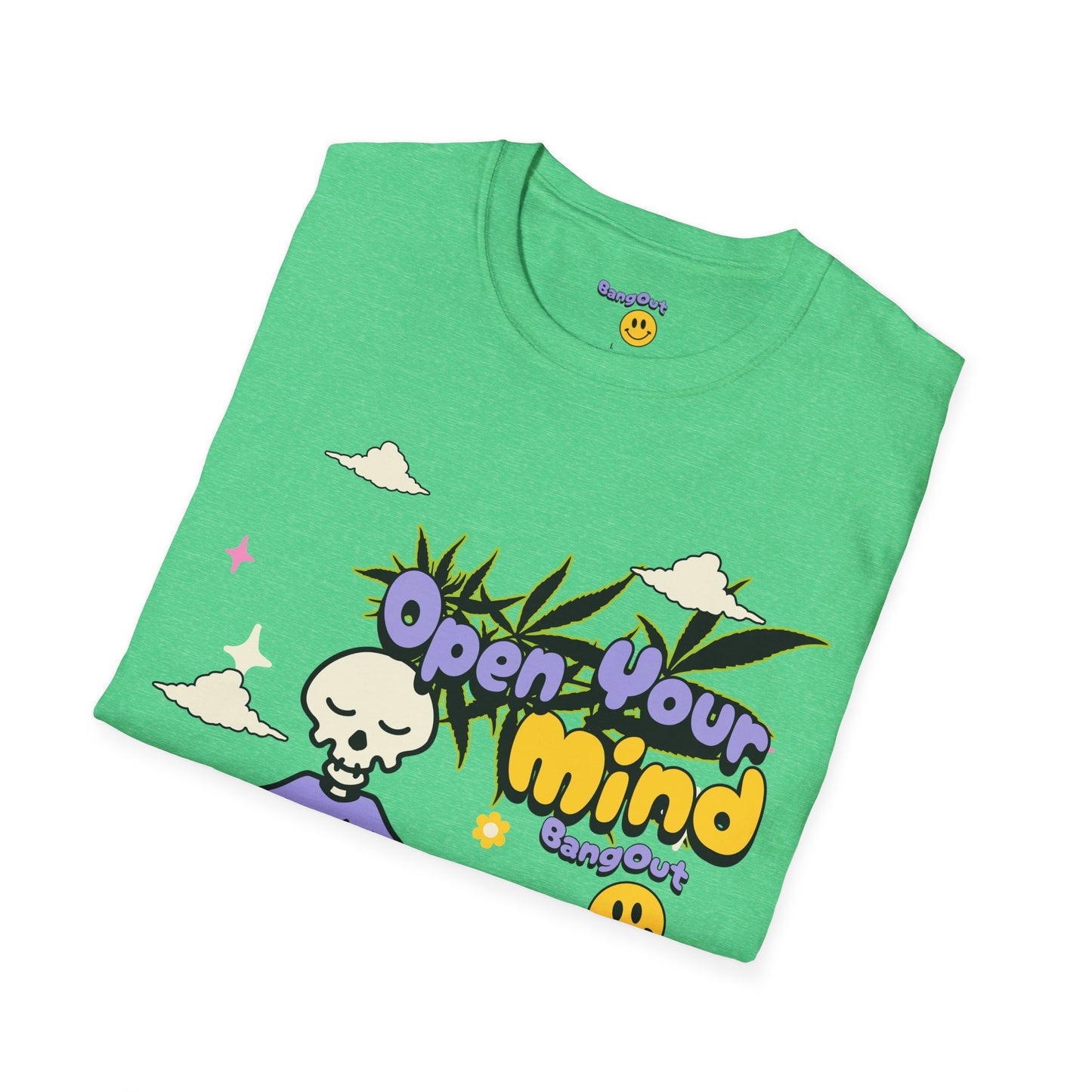 Open your mind Softstyle T-Shirt