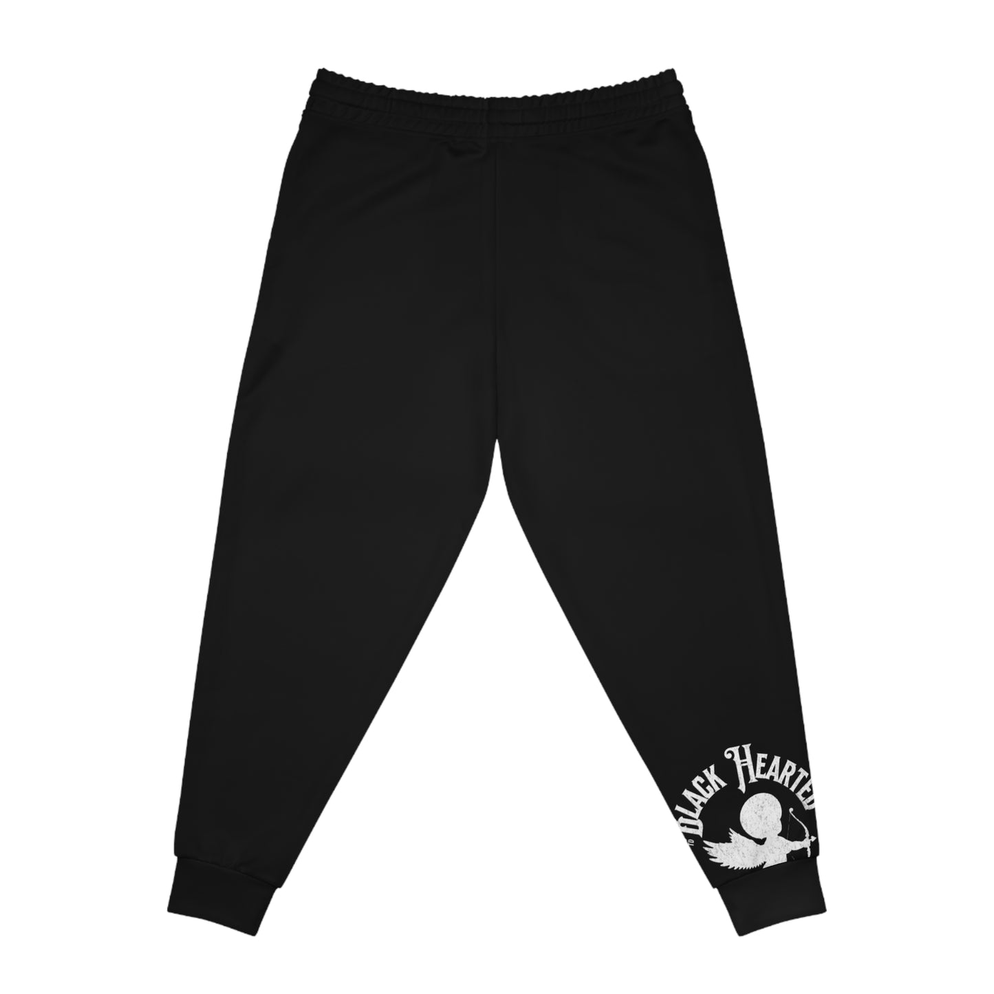 Blk Hrt'ed Joggers (AOP)