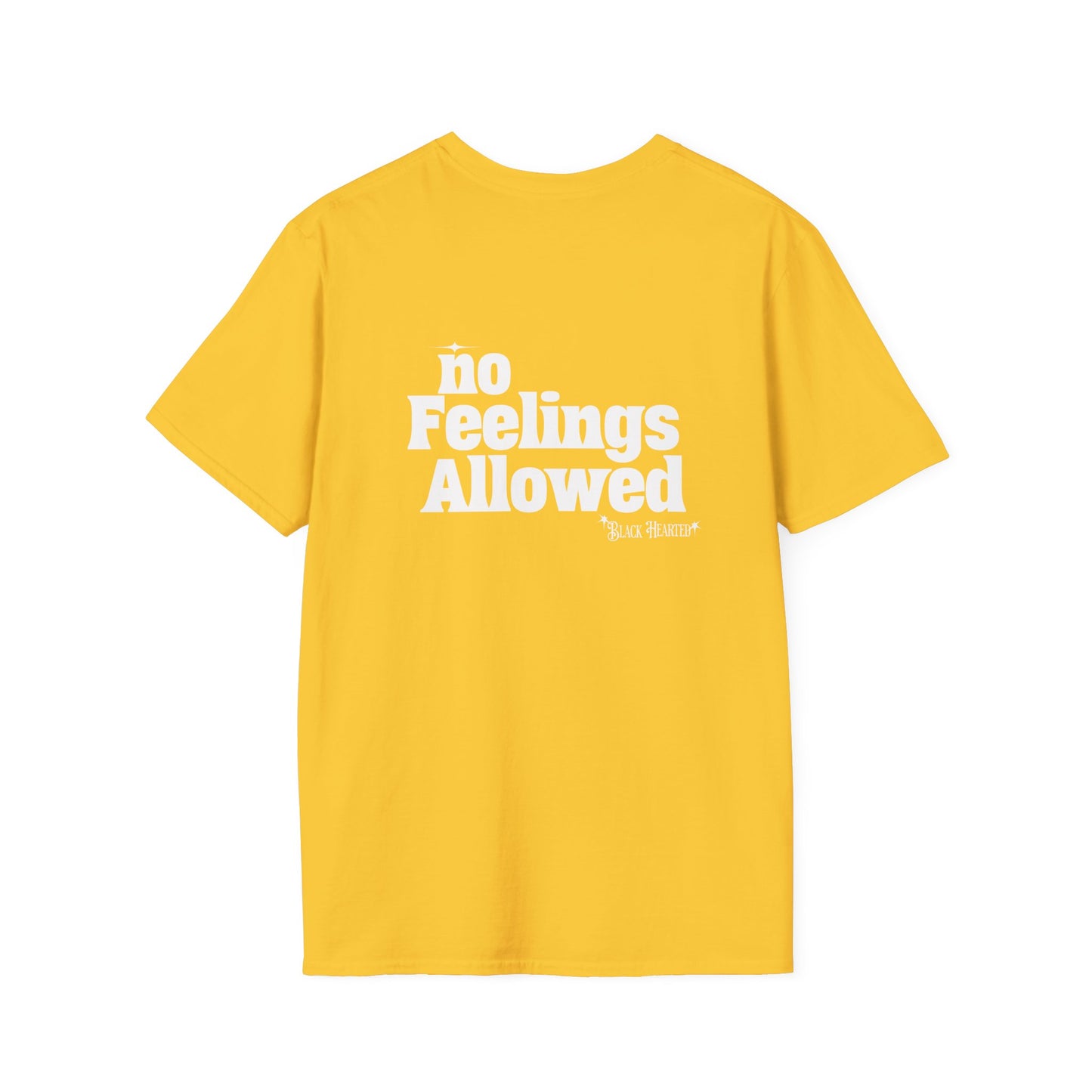 No Feelings Softstyle T-Shirt