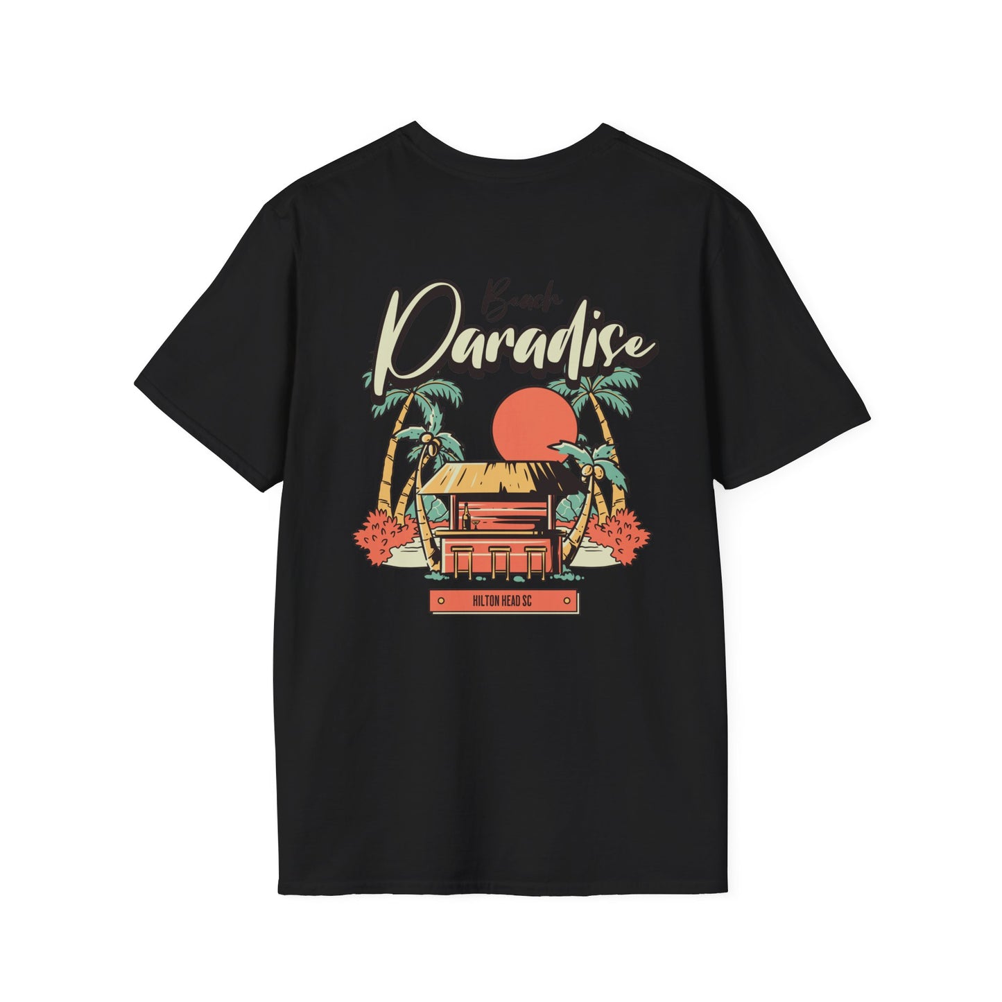 Beach Paradise Softstyle T-Shirt