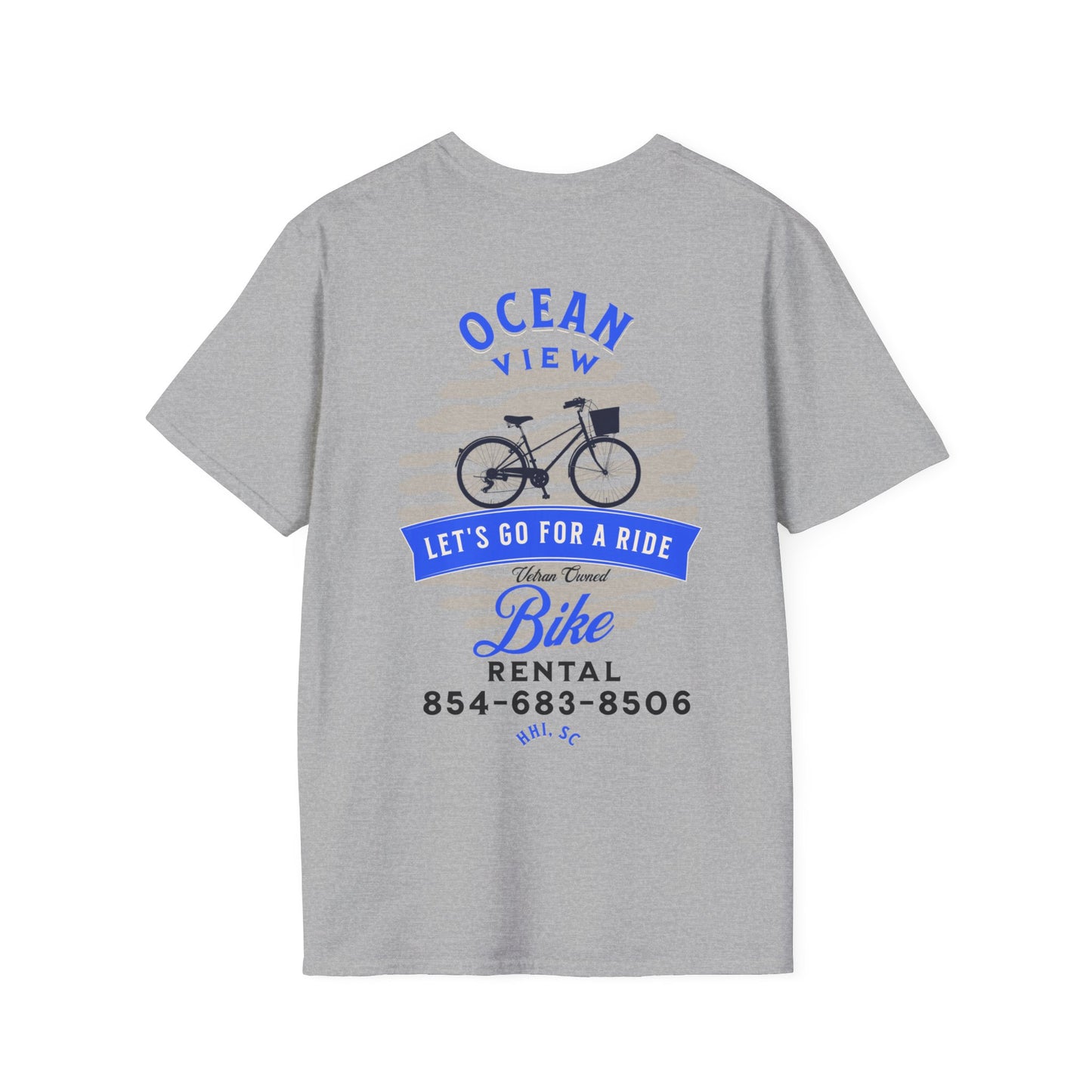 Ocean View Softstyle T-Shirt