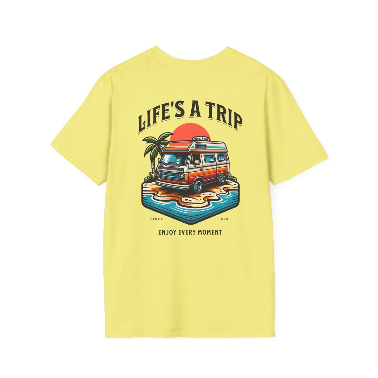 Life's a trip Softstyle T-Shirt