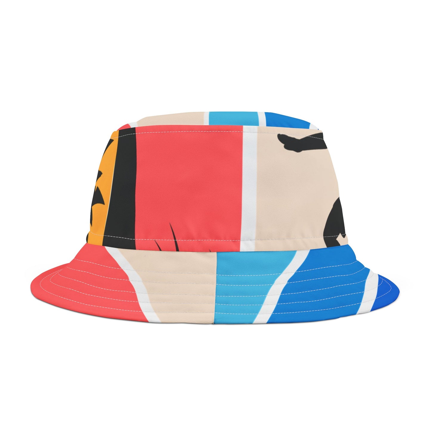 Vibes Bucket Hat (AOP)