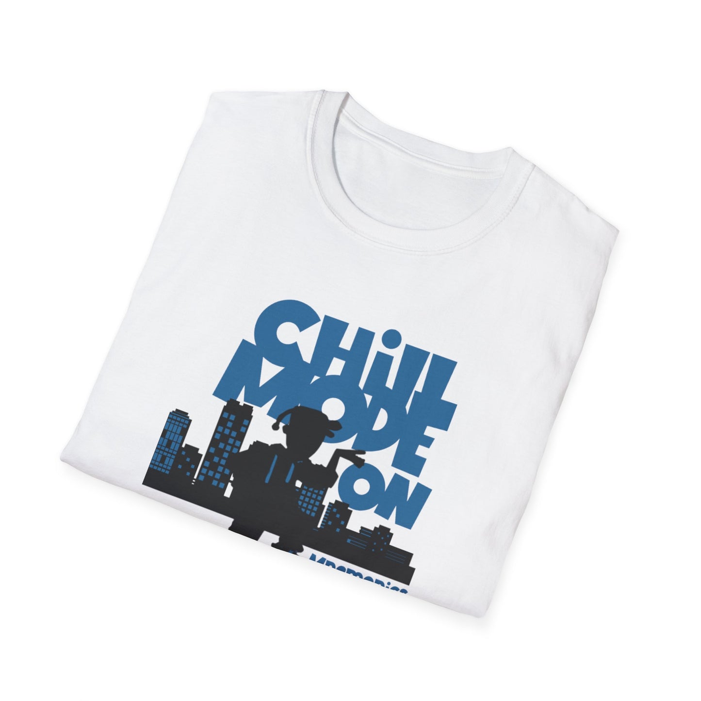 Chill Mode On Unisex Softstyle T-Shirt