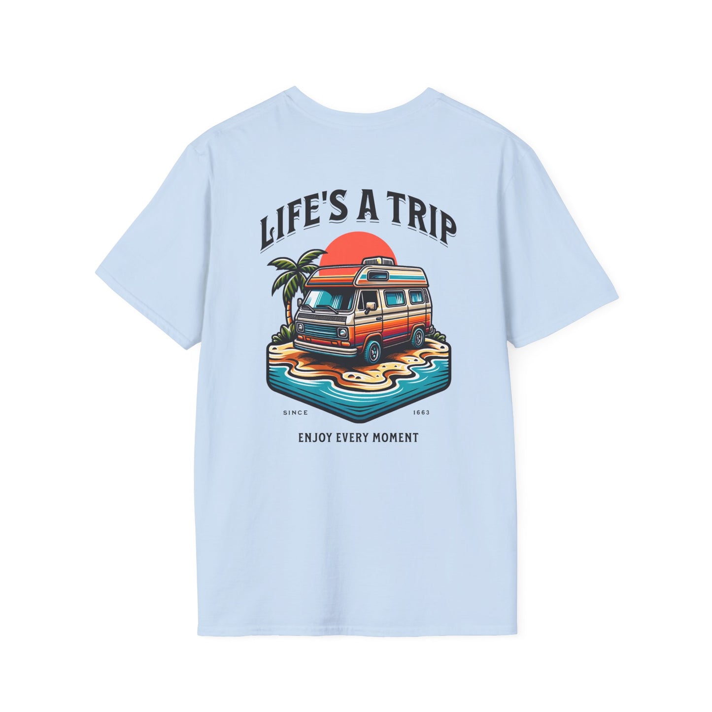 Life's a trip Softstyle T-Shirt