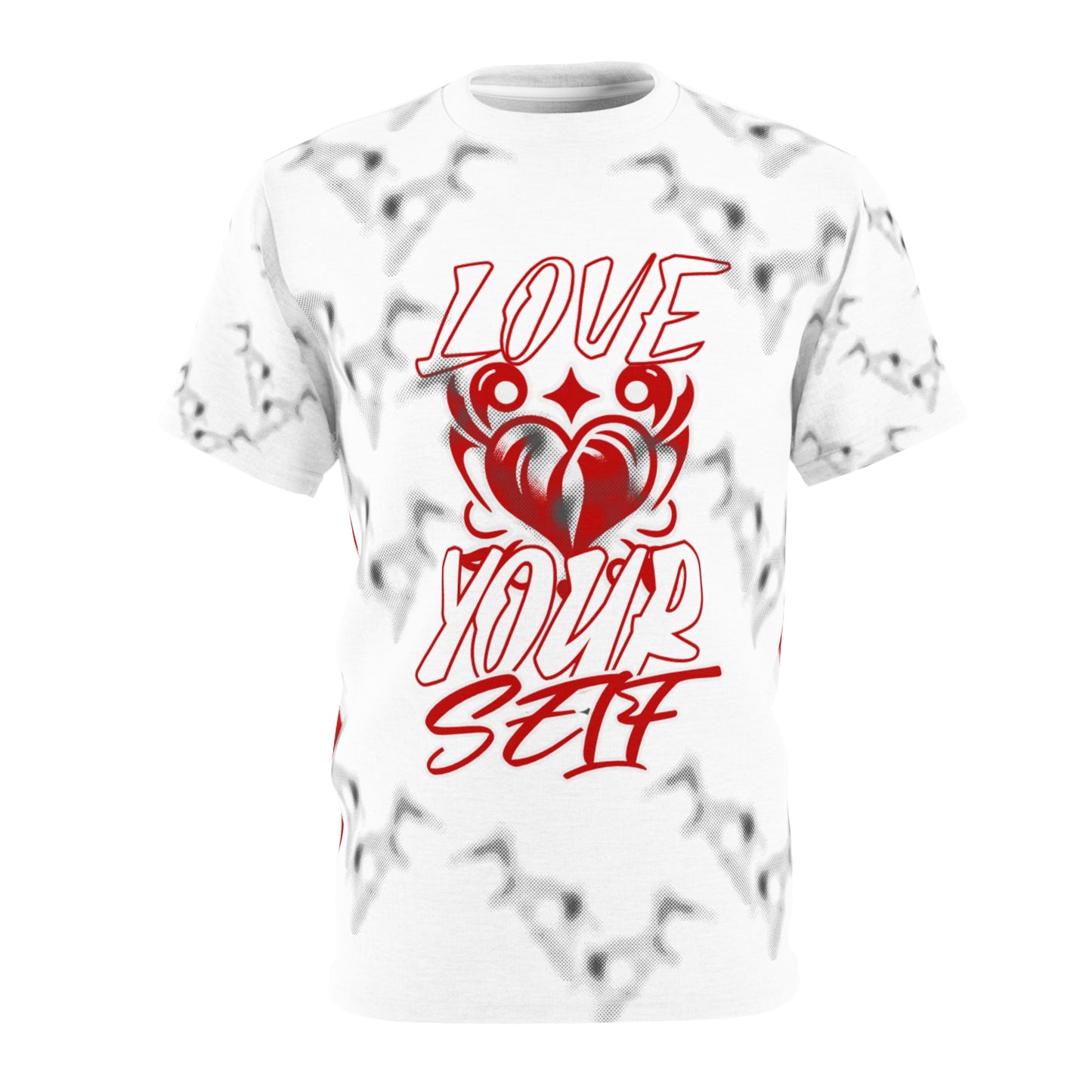 Love Your Self Cut & Sew Tee (AOP)