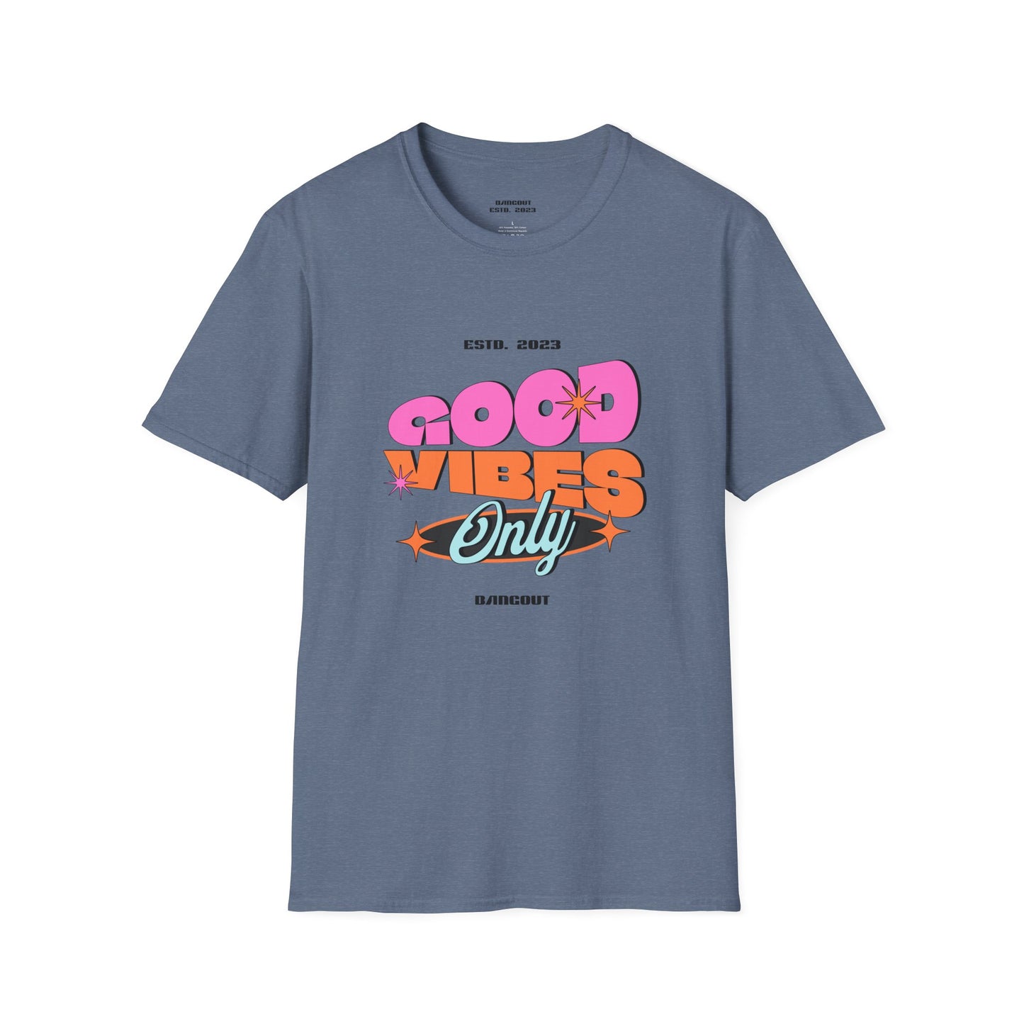 Good Vibes Only Softstyle T-Shirt