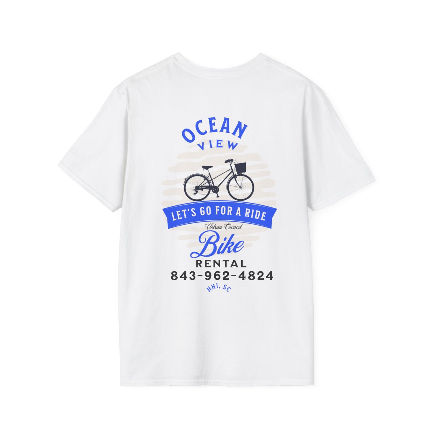 Copy of Ocean View Softstyle T-Shirt