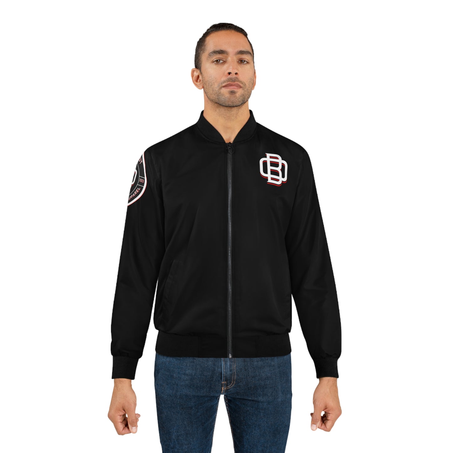 B.O Men's Bomber Jacket (AOP)