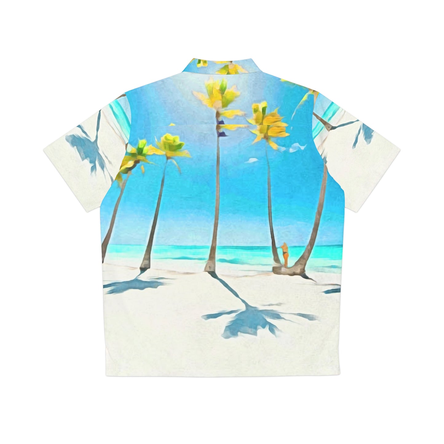 The Breeze Men's Hawaiian Shirt (AOP)