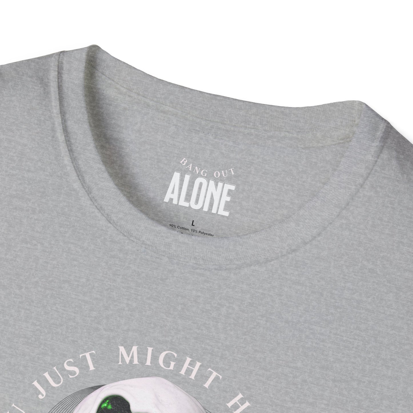 Alone Unisex Softstyle T-Shirt