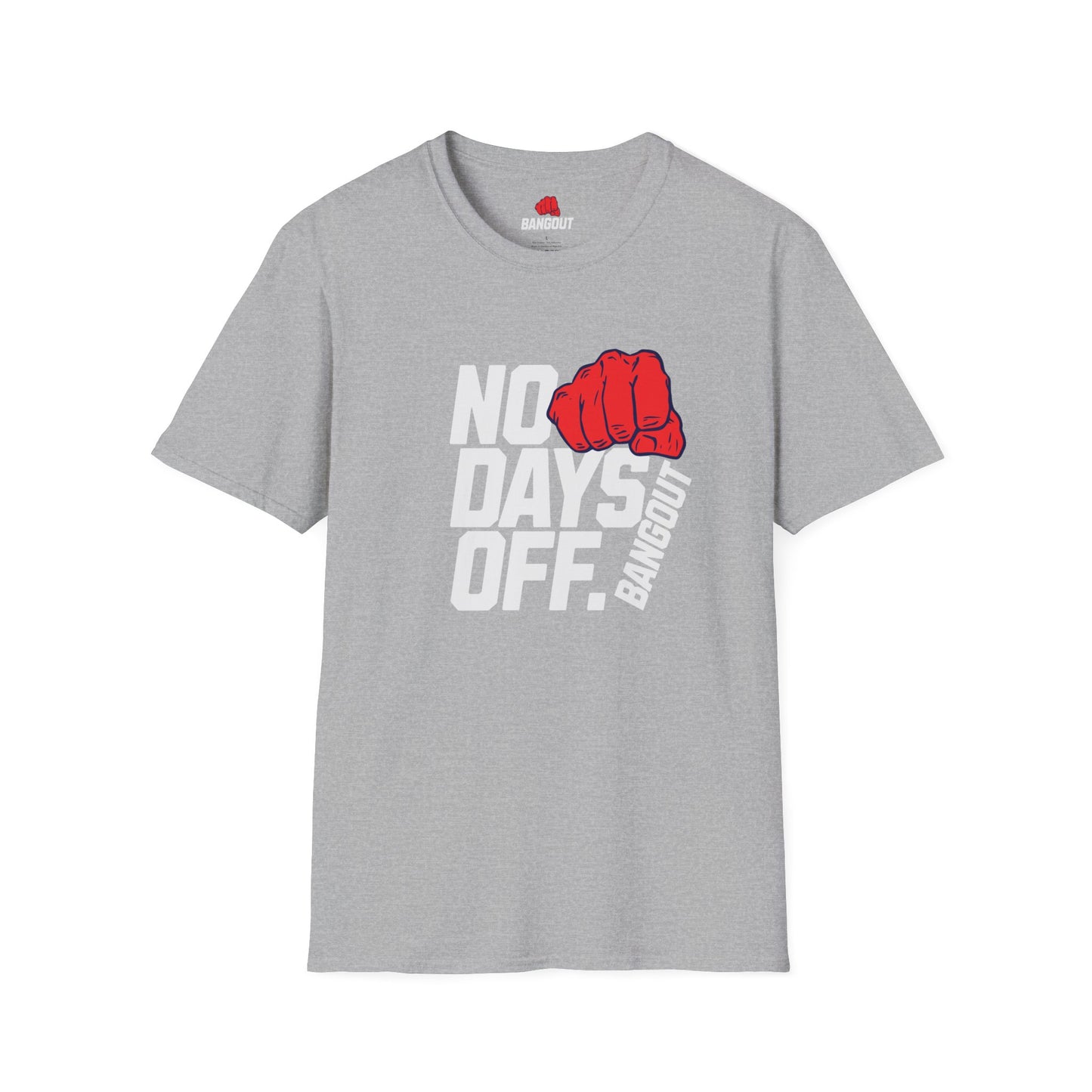 NO DAYS OFF Softstyle T-Shirt