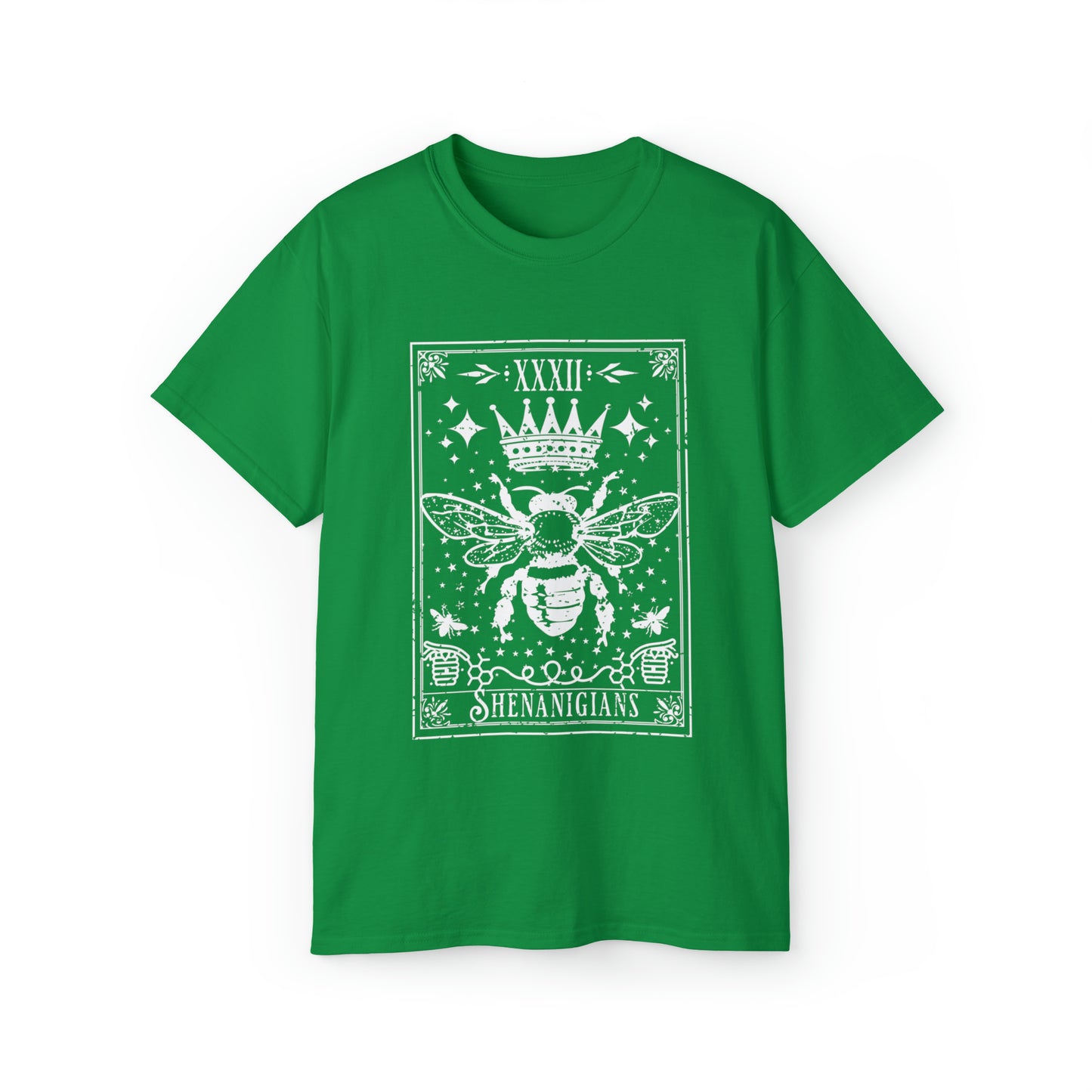 Shenanigans tarot card Cotton Tee