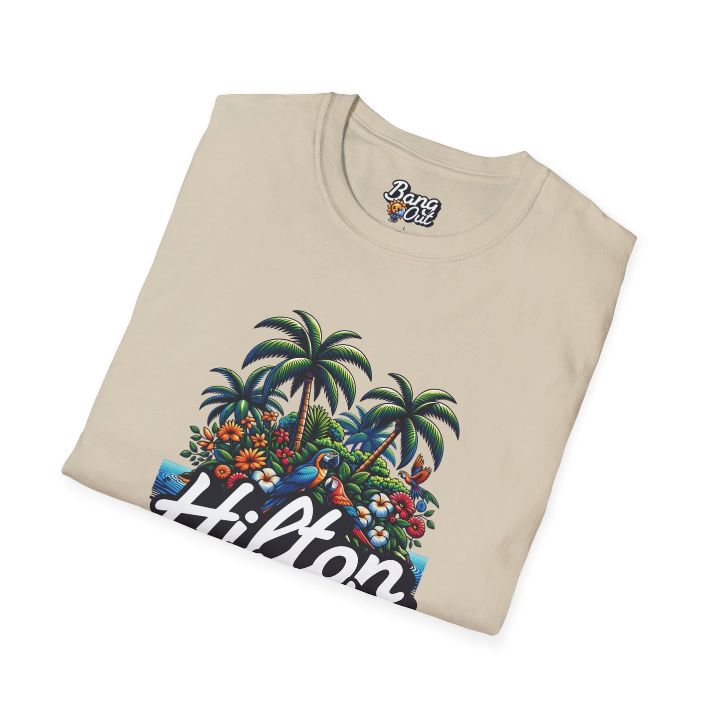 Sun Flower Softstyle T-Shirt