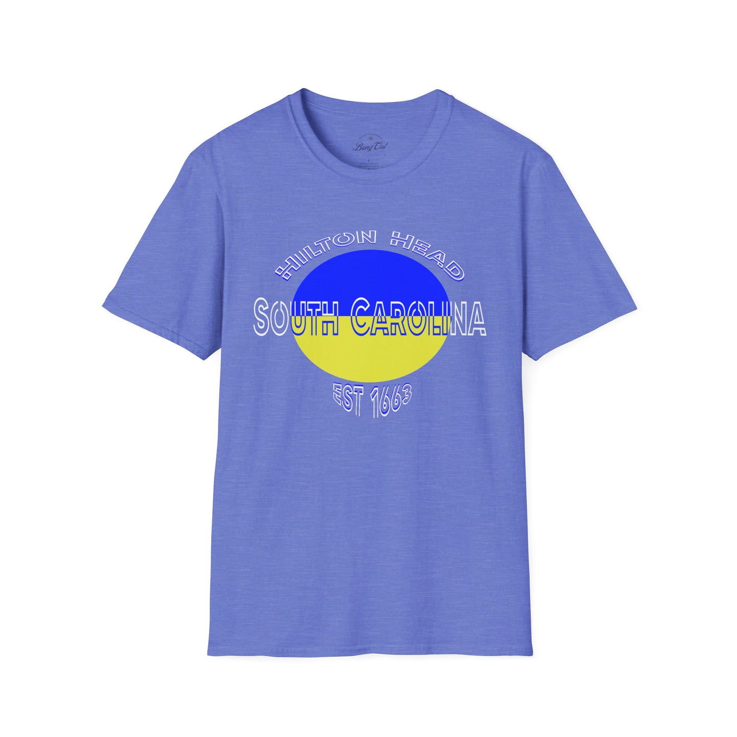 SC B/Y moon Softstyle T-Shirt